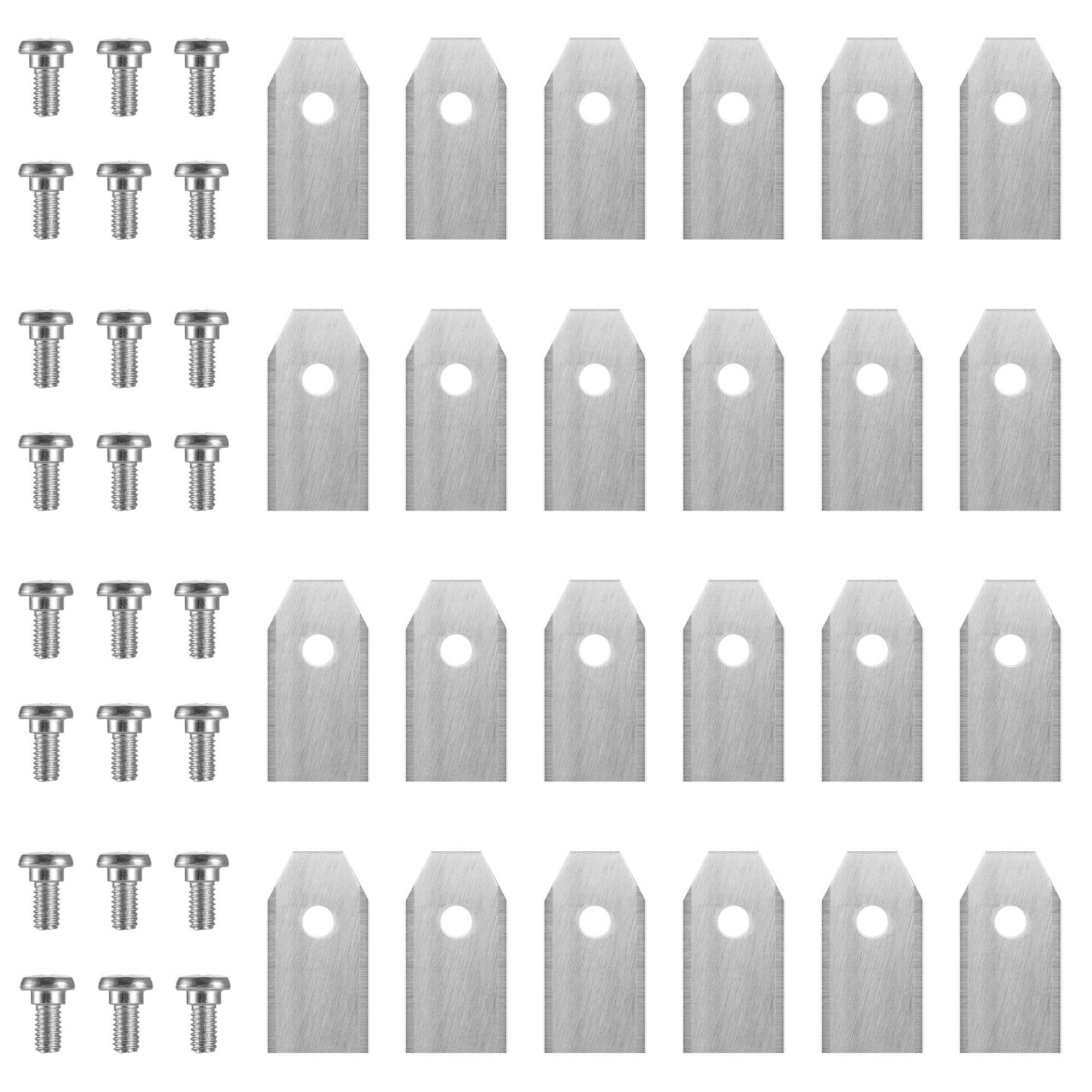 24-pack Gräsklipparknivar till Gardena Sileno City 250m2