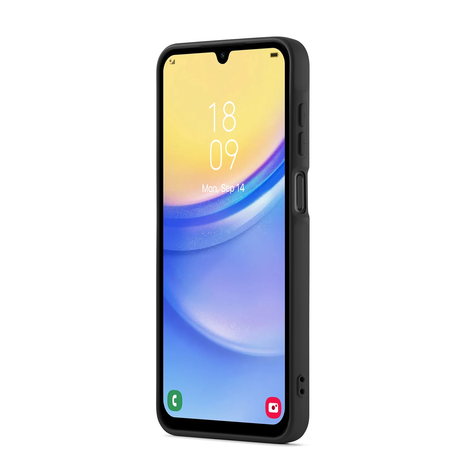 Stöttåligt Skal TPU Samsung Galaxy A16 Svart