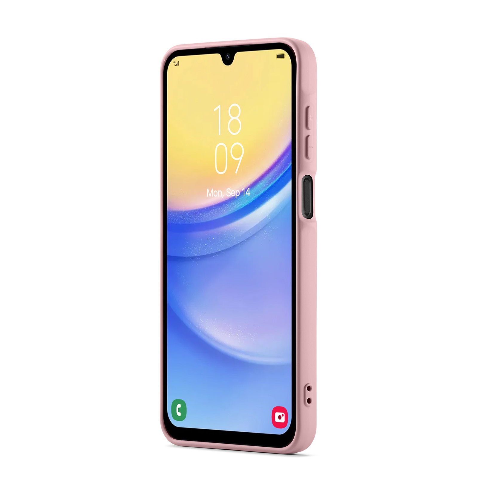 Stöttåligt Skal TPU Samsung Galaxy A16 Rosa