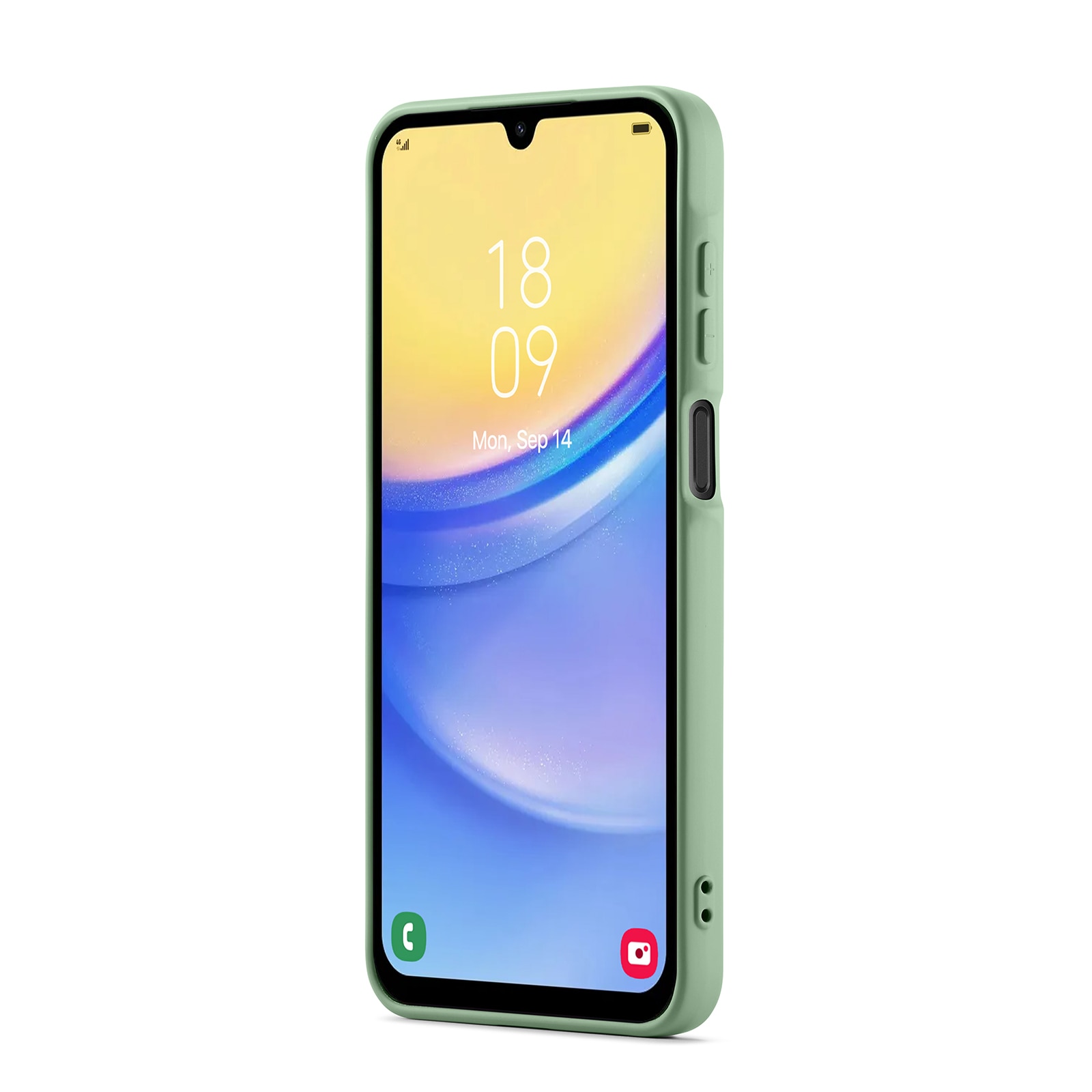 TPU Skal Samsung Galaxy A16 Grön