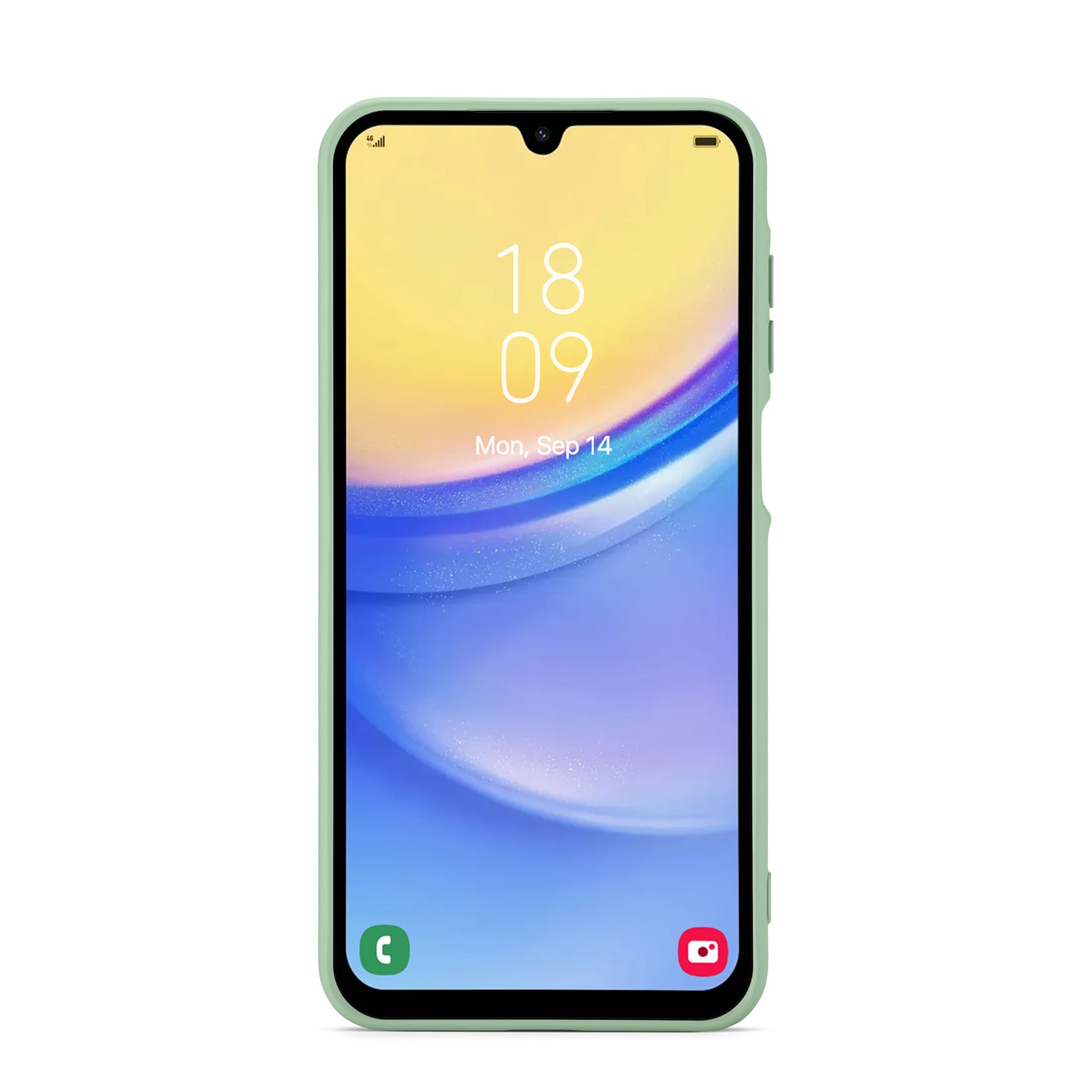 TPU Skal Samsung Galaxy A16 Grön