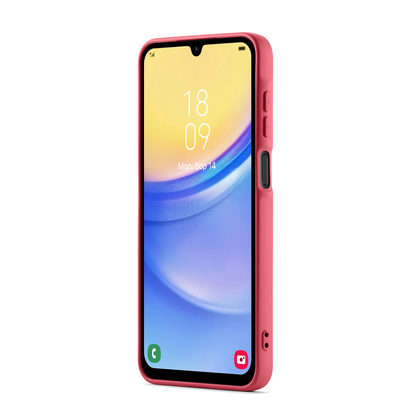 Stöttåligt Skal TPU Samsung Galaxy A16 Rosa