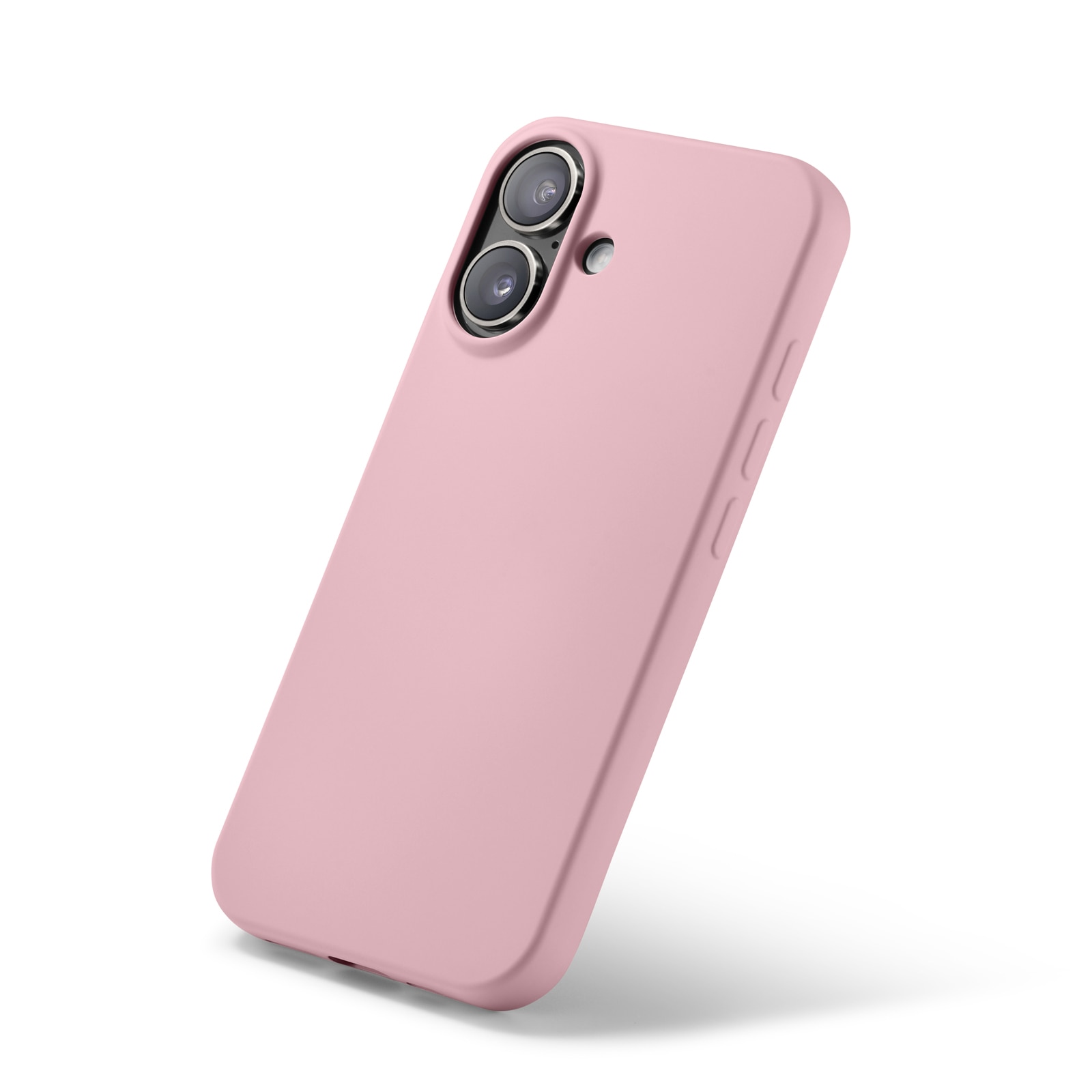 Stöttåligt Skal TPU iPhone 16 Plus Rosa