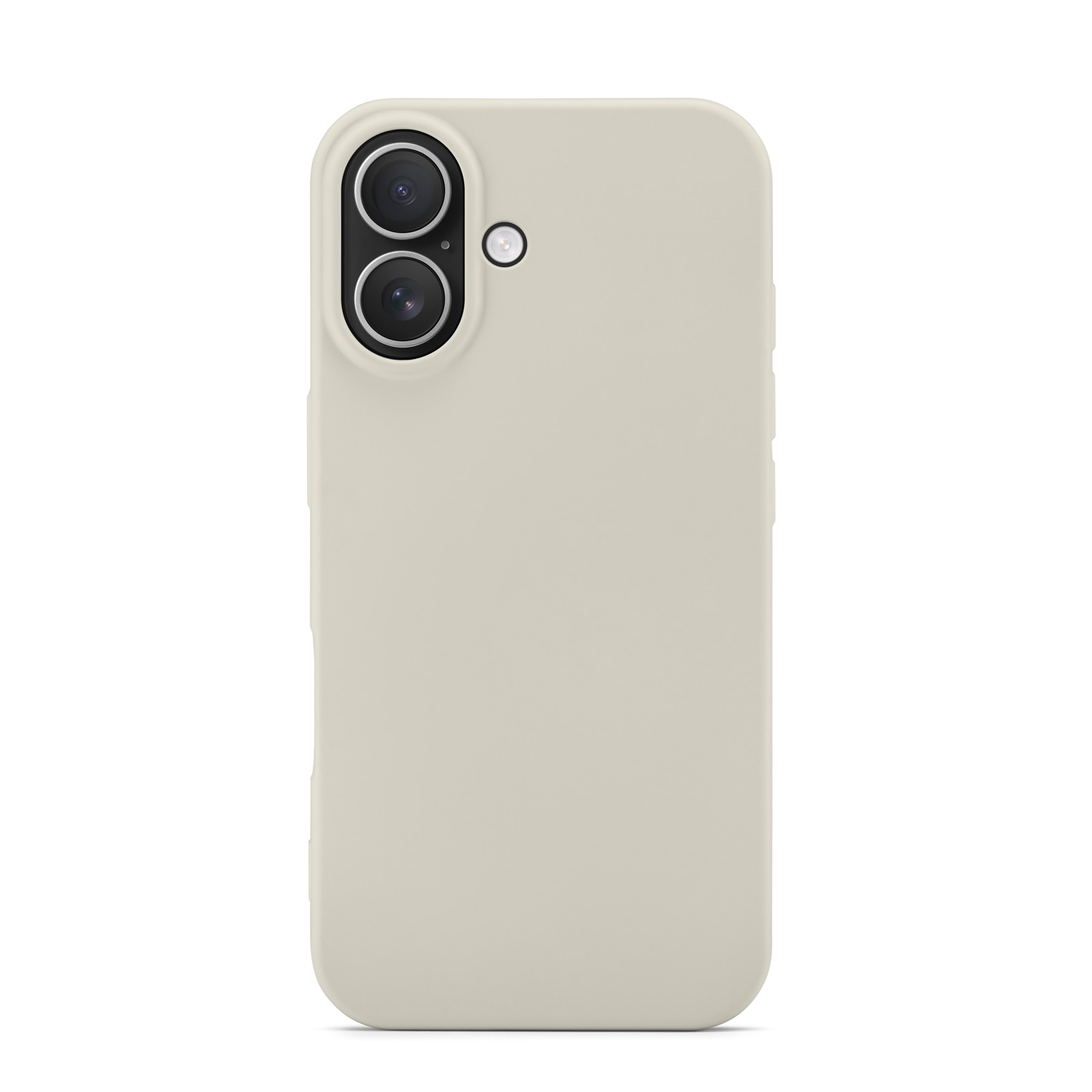 Stöttåligt Skal TPU iPhone 16 Beige