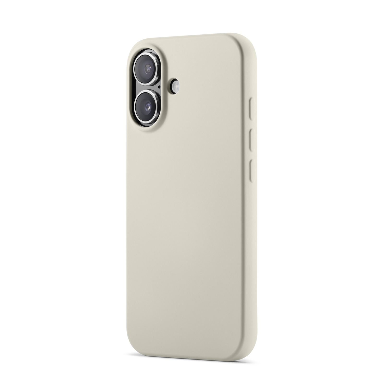 Stöttåligt Skal TPU iPhone 16 Beige