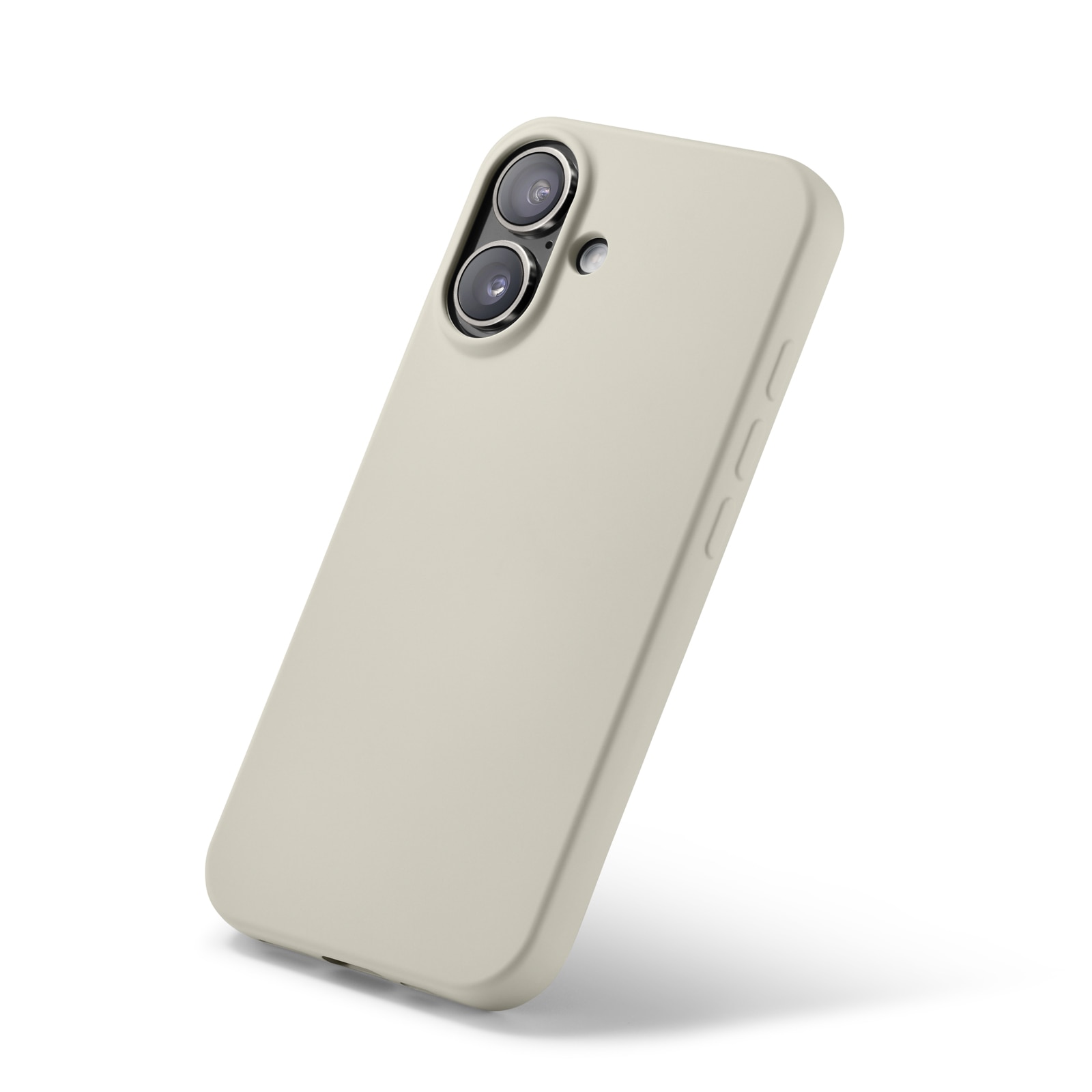 Stöttåligt Skal TPU iPhone 16 Beige