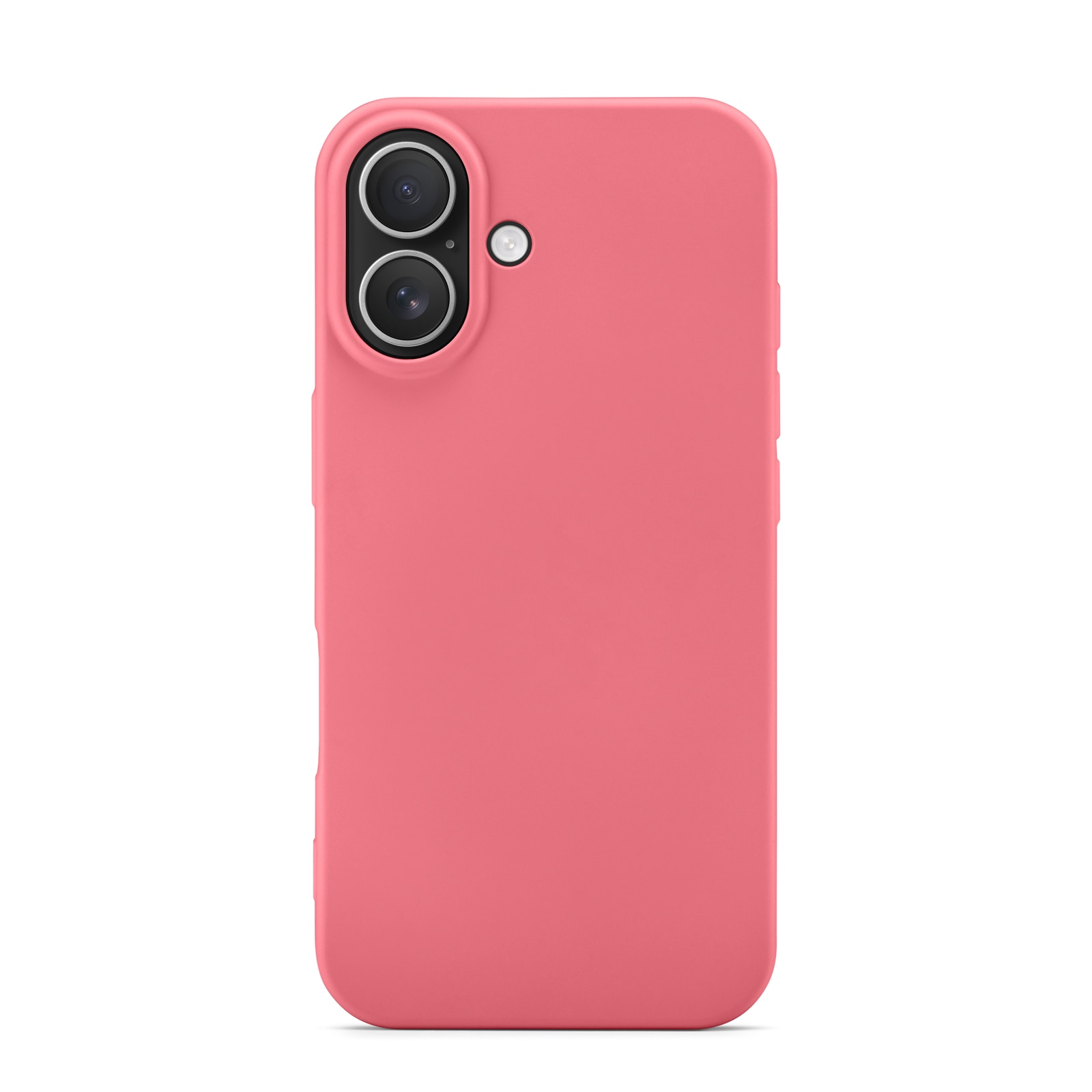 Stöttåligt Skal TPU iPhone 16 Cerise