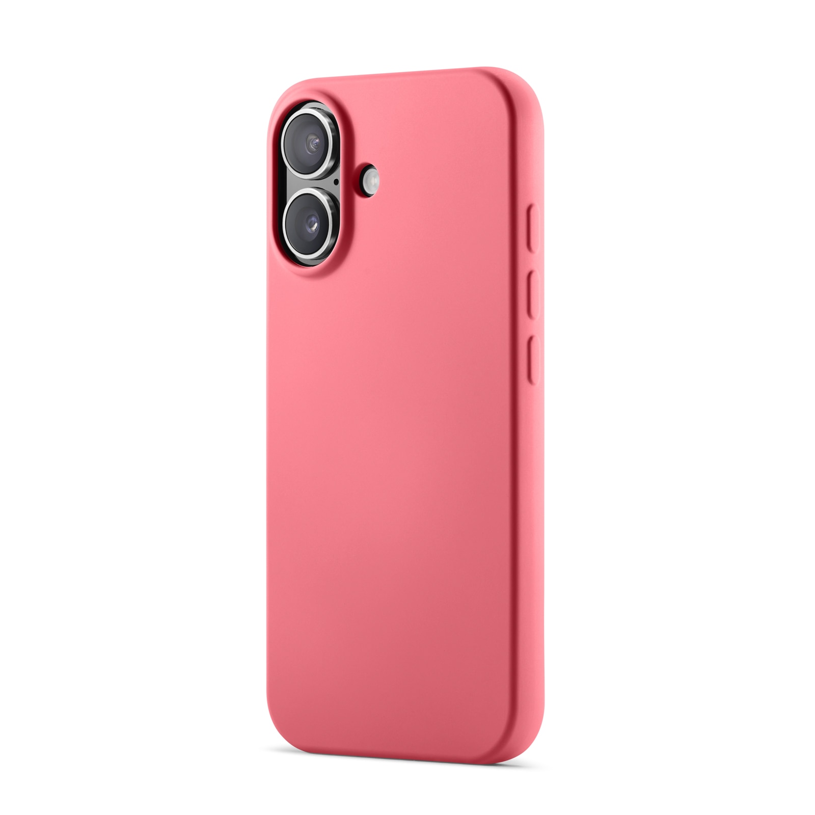 Stöttåligt Skal TPU iPhone 16 Cerise