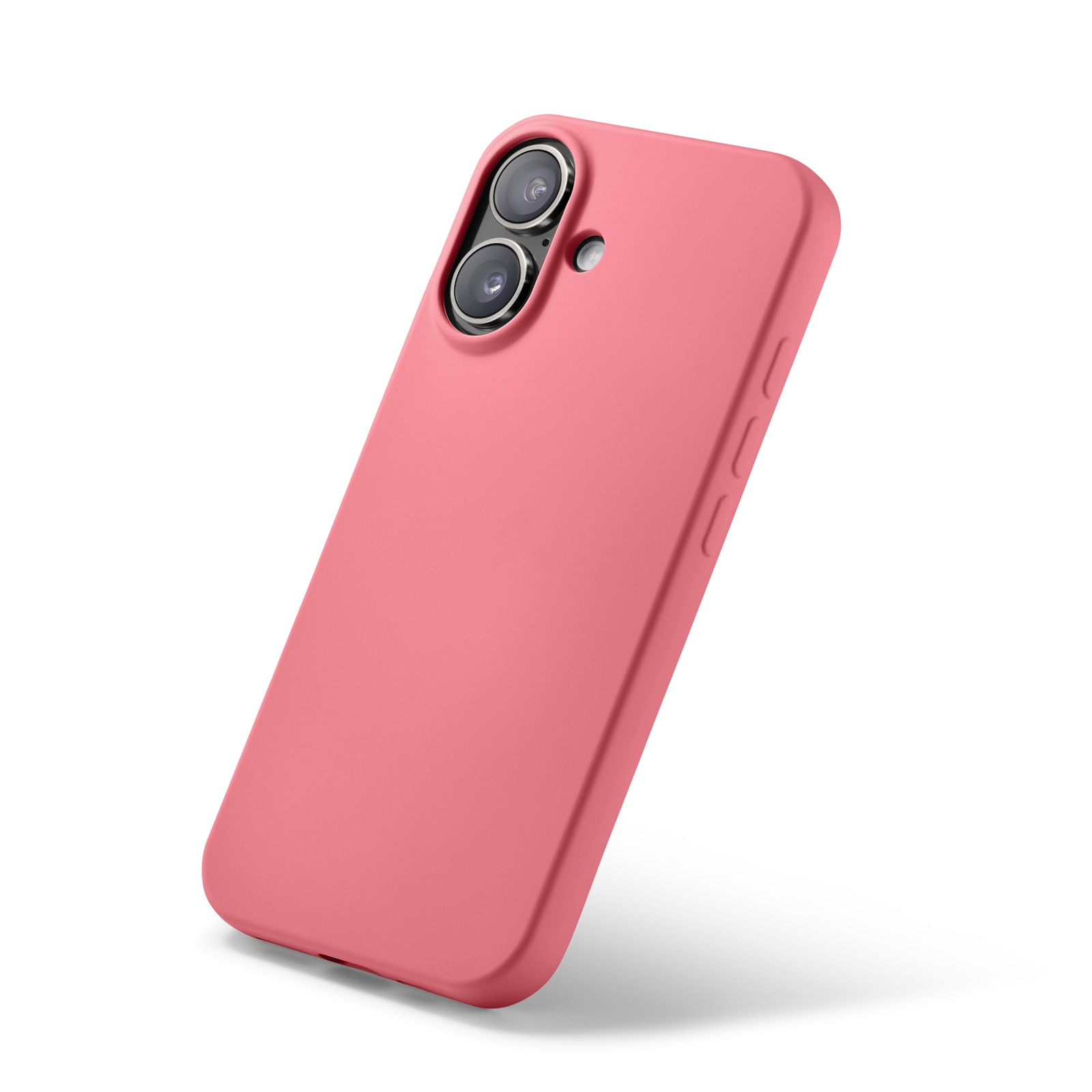 Stöttåligt Skal TPU iPhone 16 Cerise