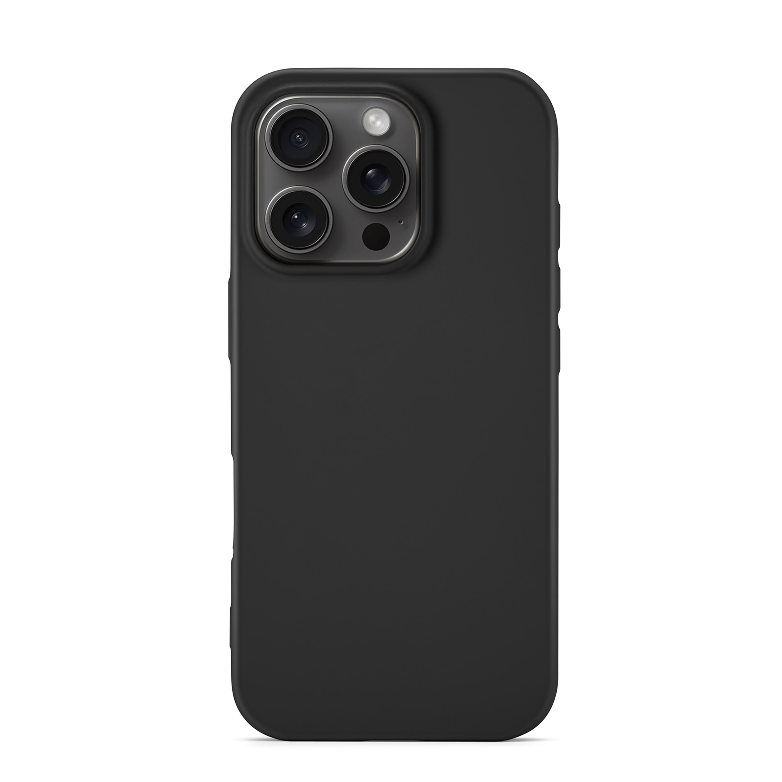 TPU Skal iPhone 16 Pro Svart