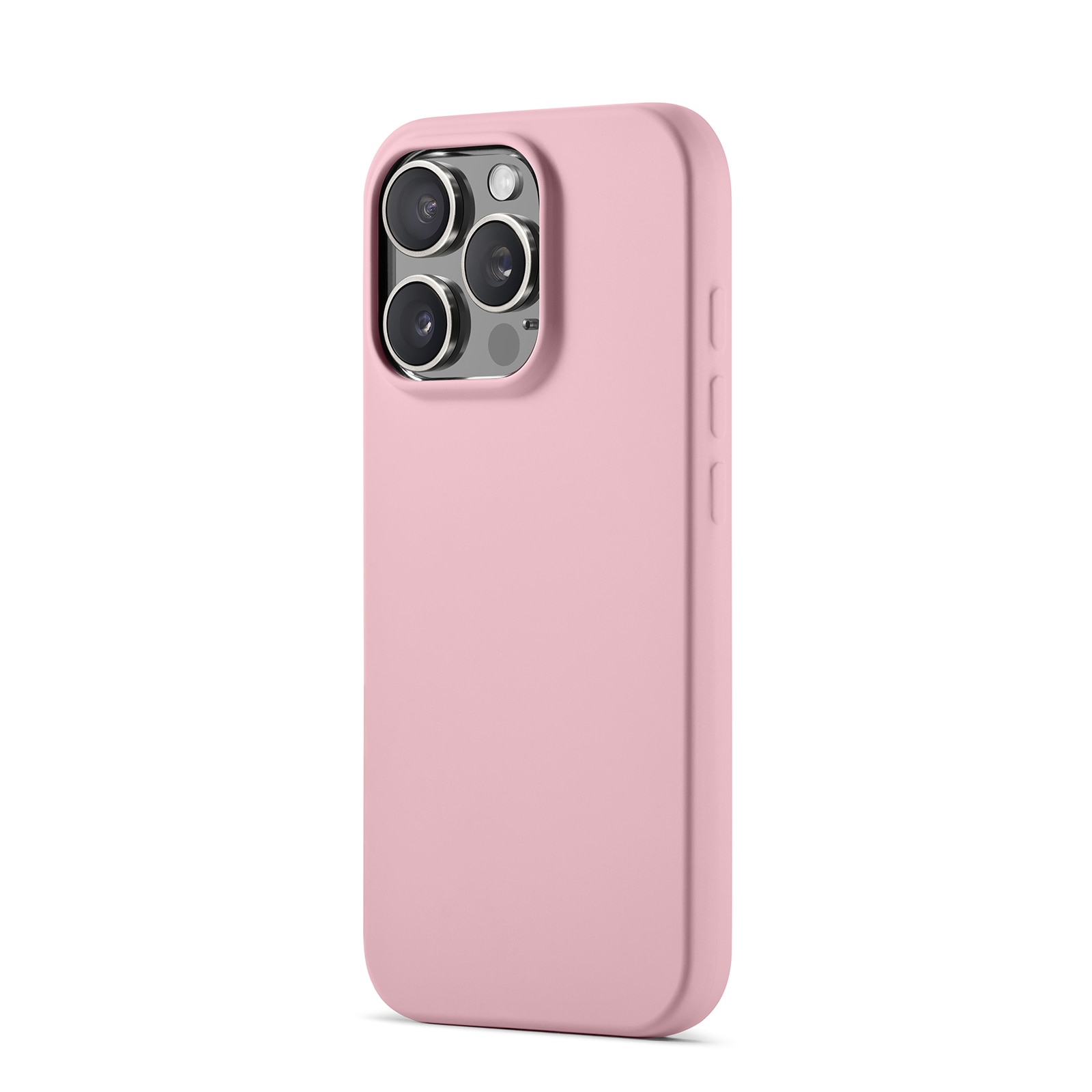 TPU Skal iPhone 16 Pro Rosa