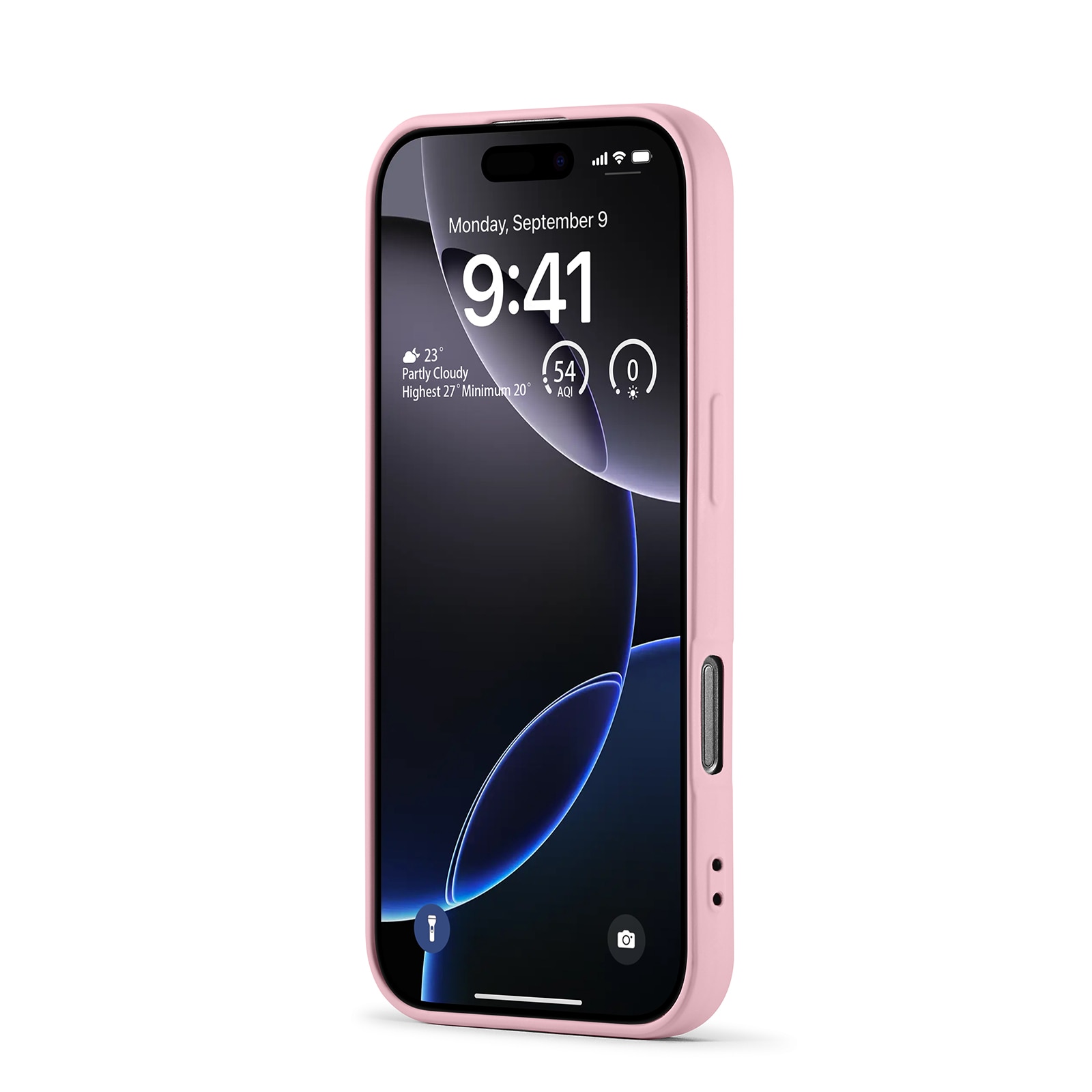 TPU Skal iPhone 16 Pro Rosa