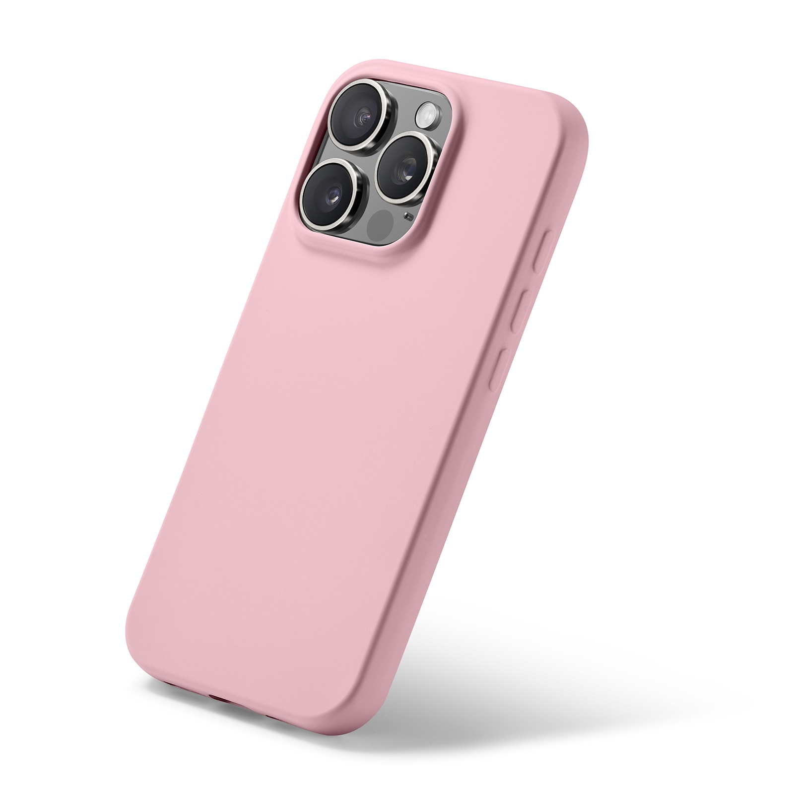 TPU Skal iPhone 16 Pro Max Rosa