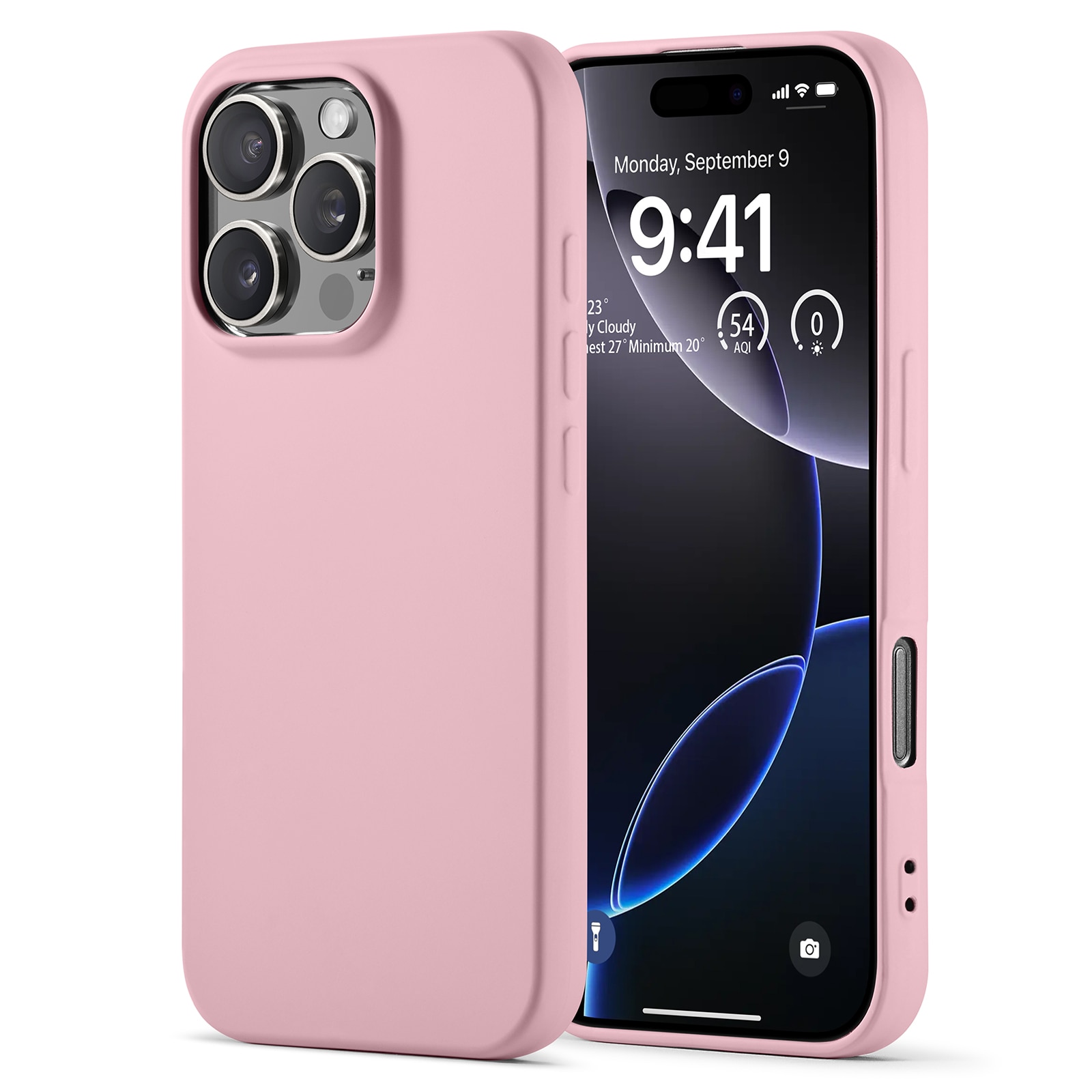 TPU Skal iPhone 16 Pro Max Rosa