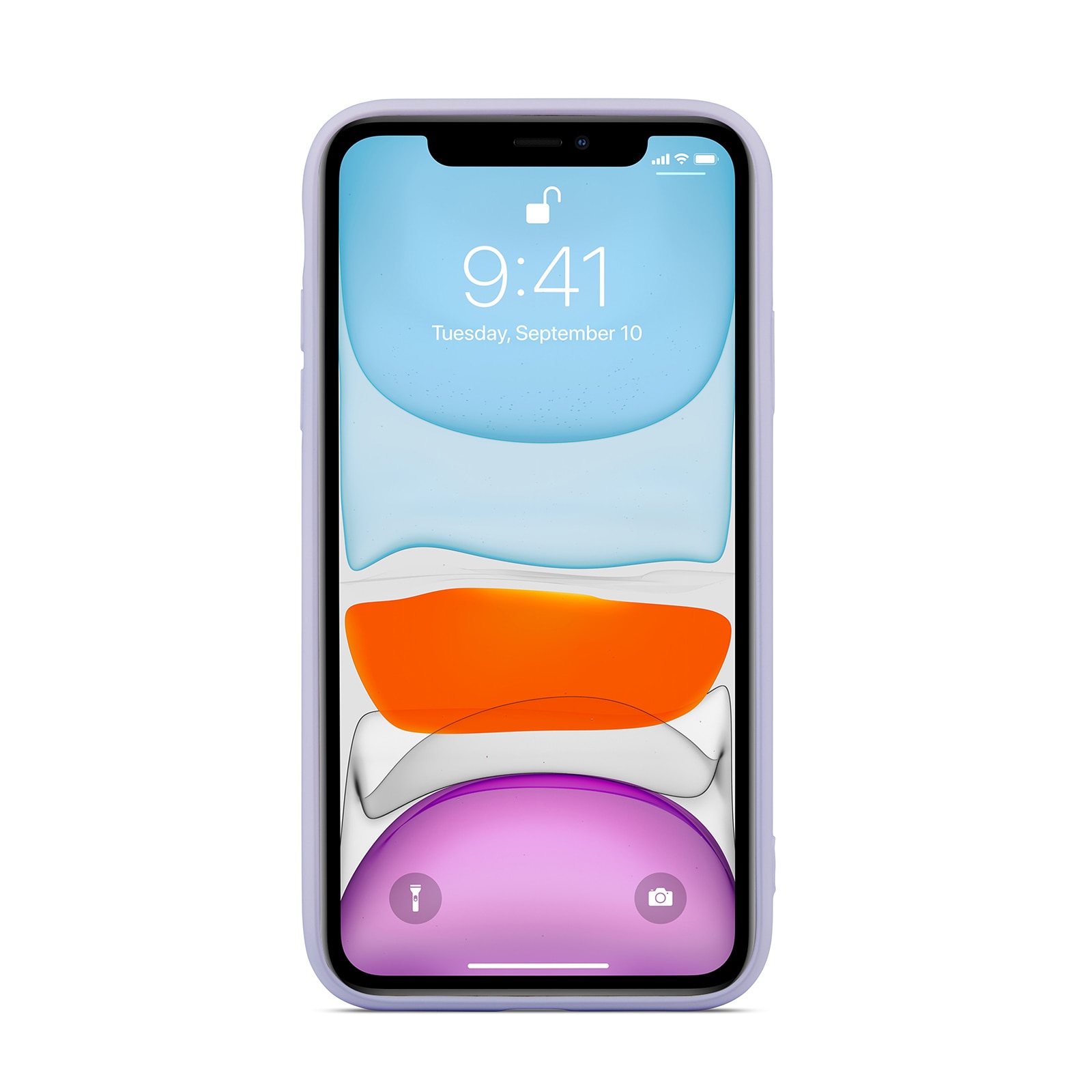 TPU Skal iPhone 11 lila