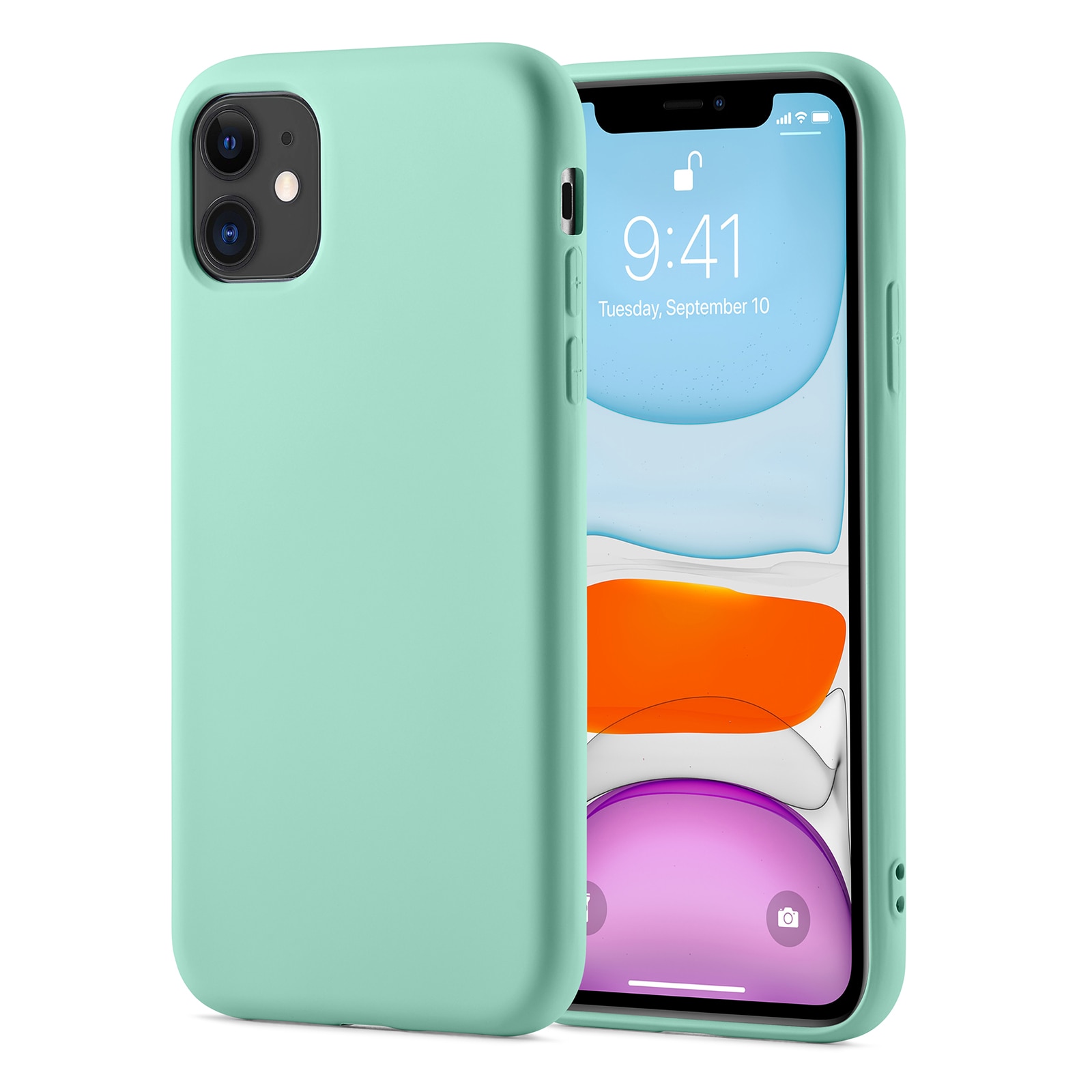 TPU Skal iPhone 11 Grön