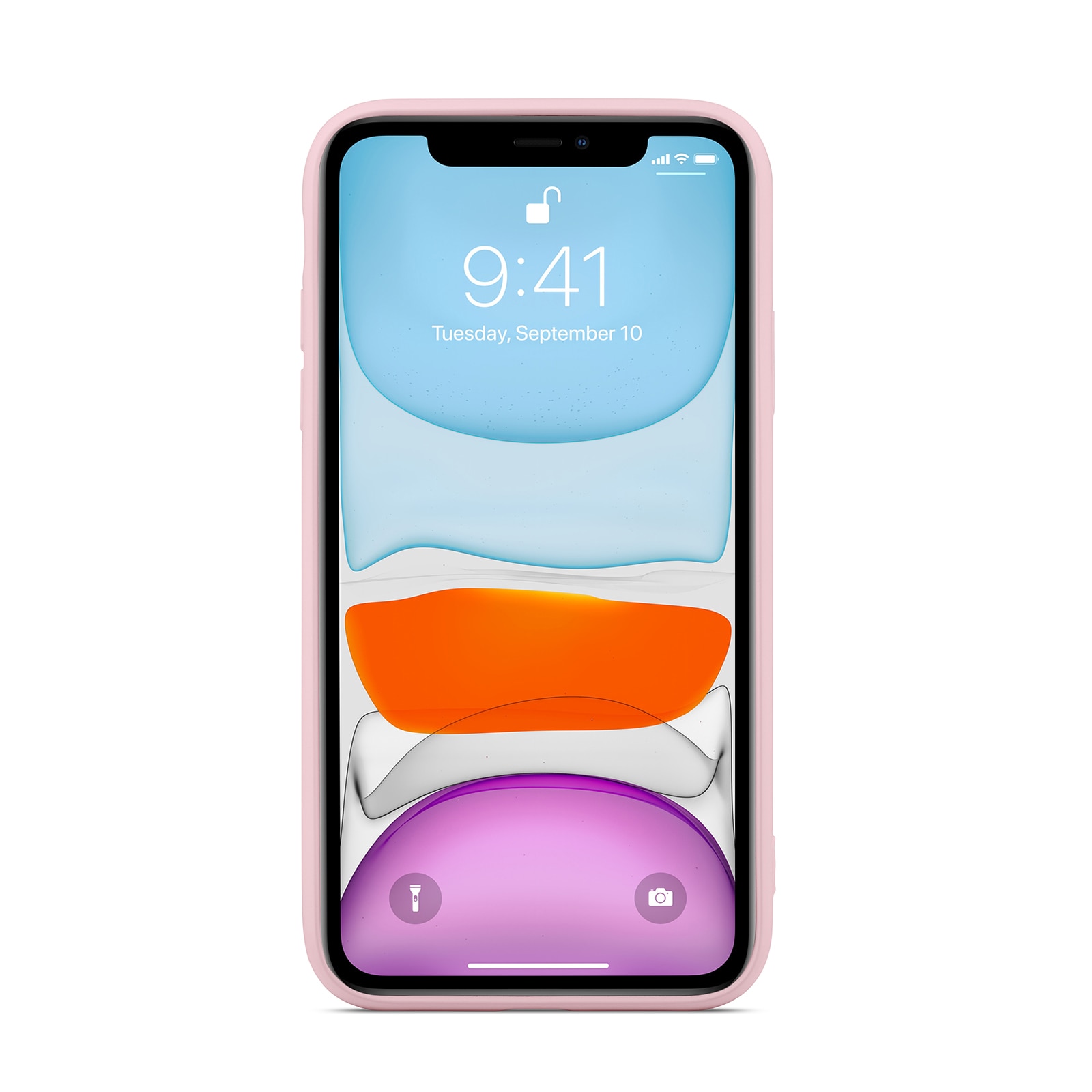 TPU Skal iPhone 11 rosa