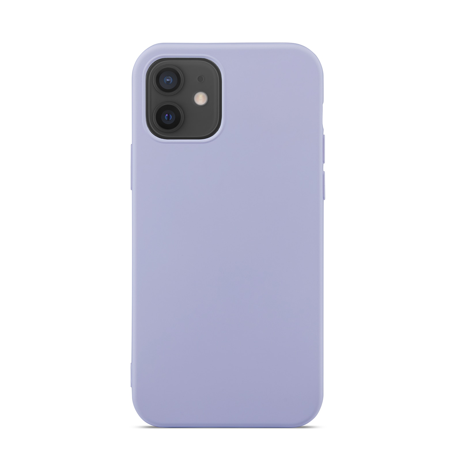 TPU Skal iPhone 12/iPhone 12 Pro Lila