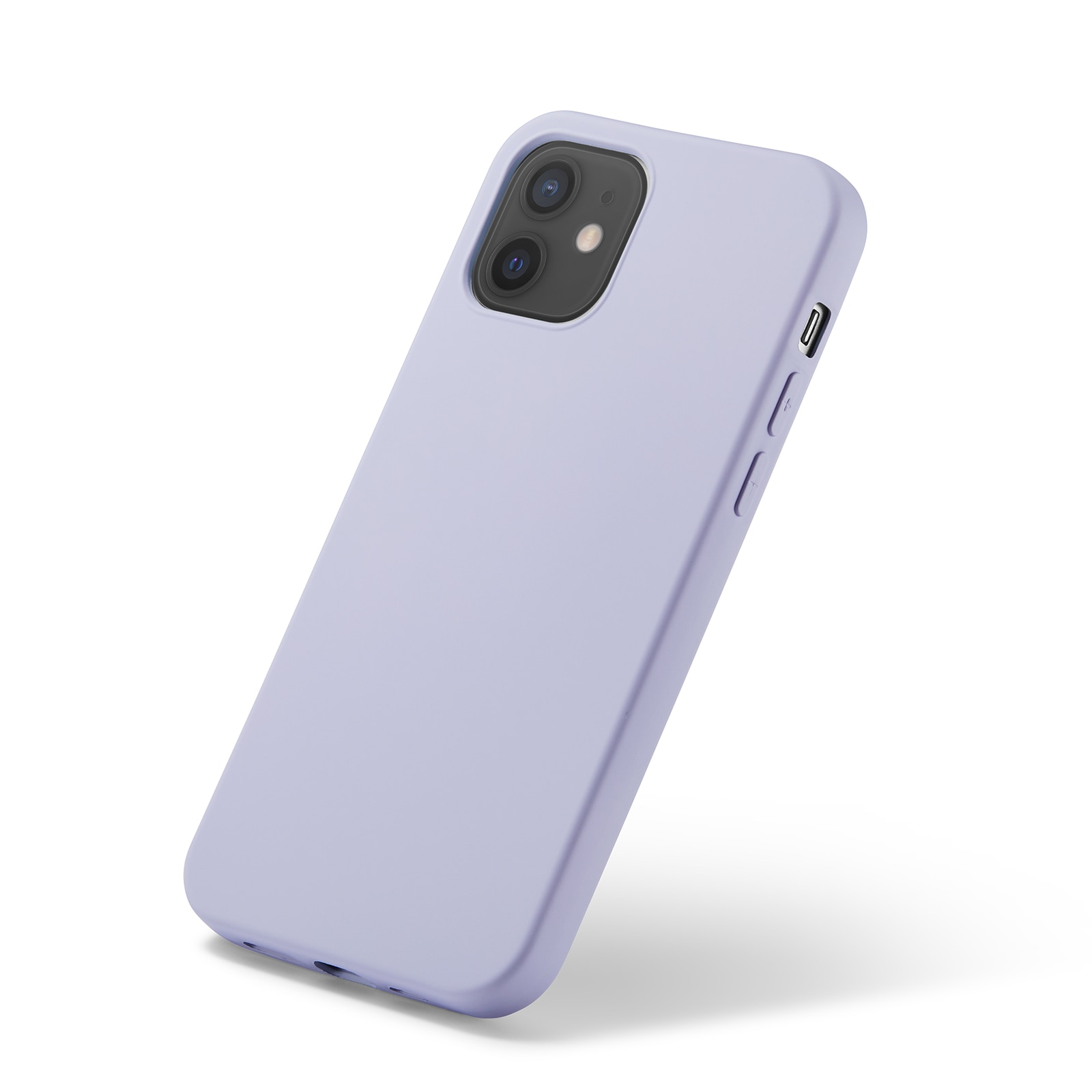 TPU Skal iPhone 12/iPhone 12 Pro lila