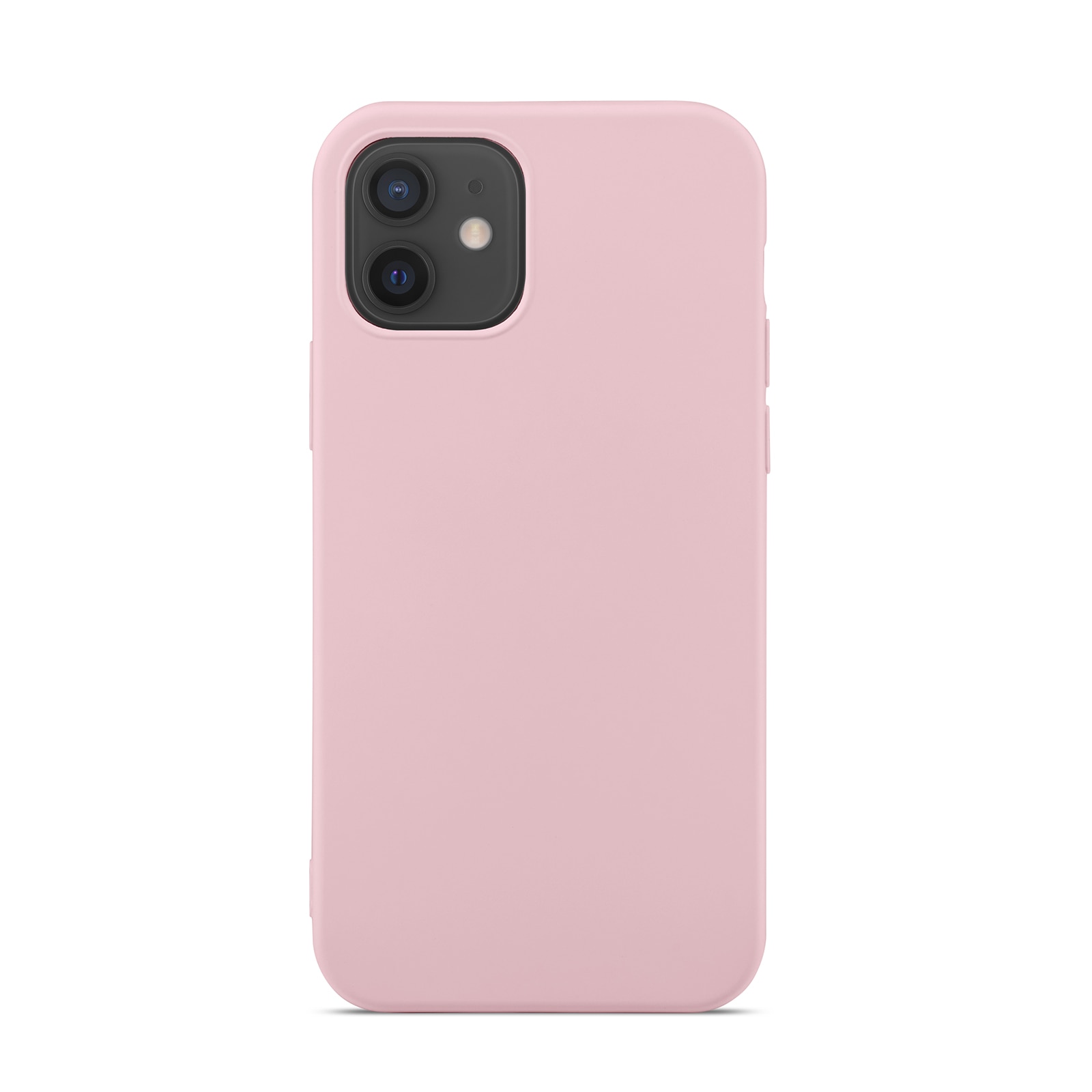 TPU Skal iPhone 12/iPhone 12 Pro Rosa