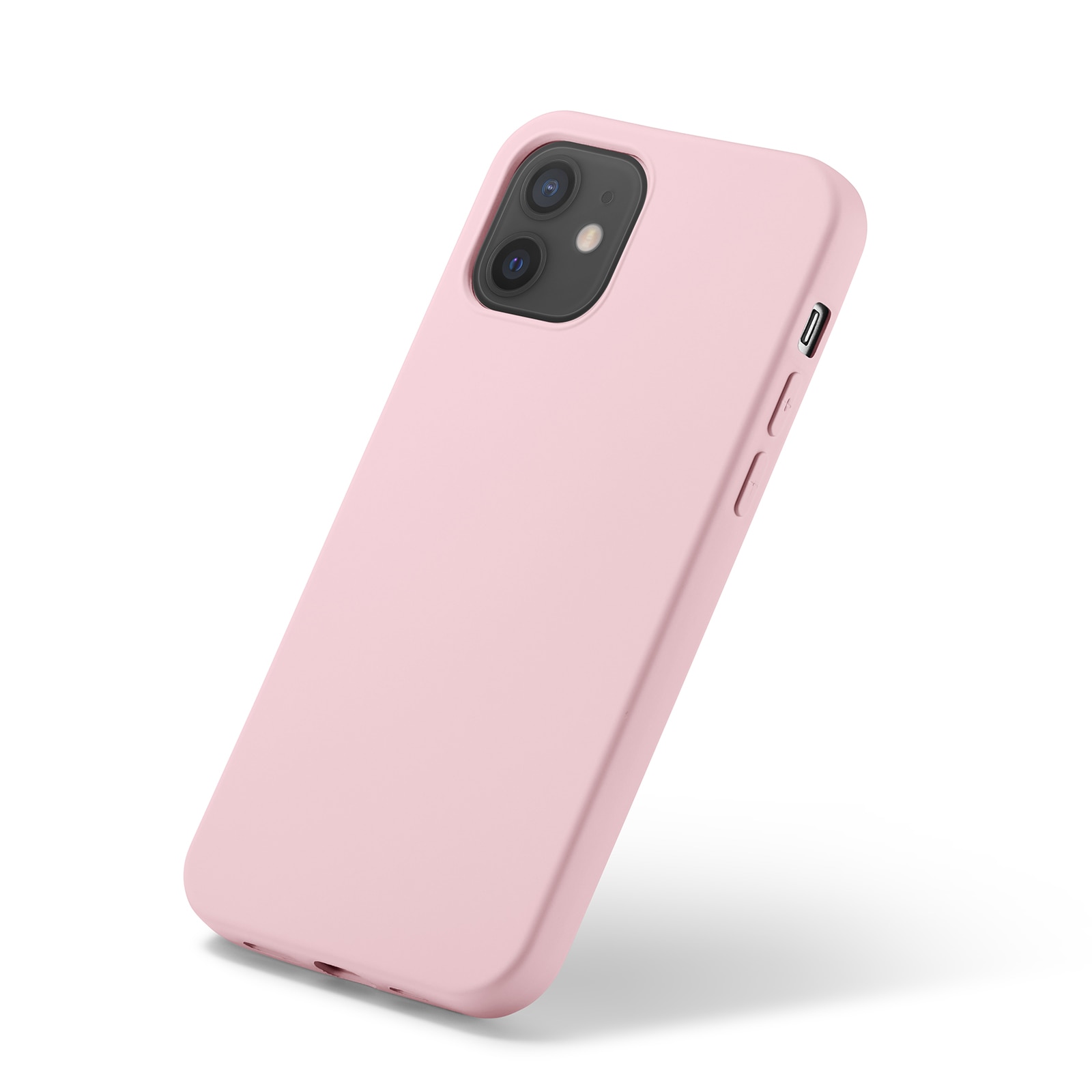 TPU Skal iPhone 12/iPhone 12 Pro Rosa