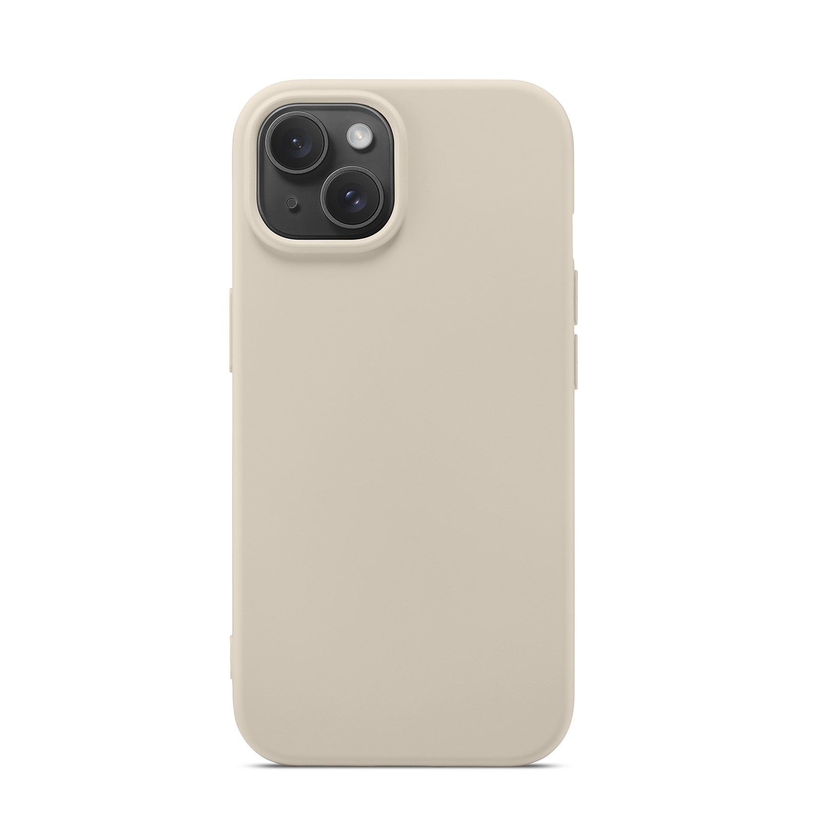 TPU Skal iPhone 15 beige