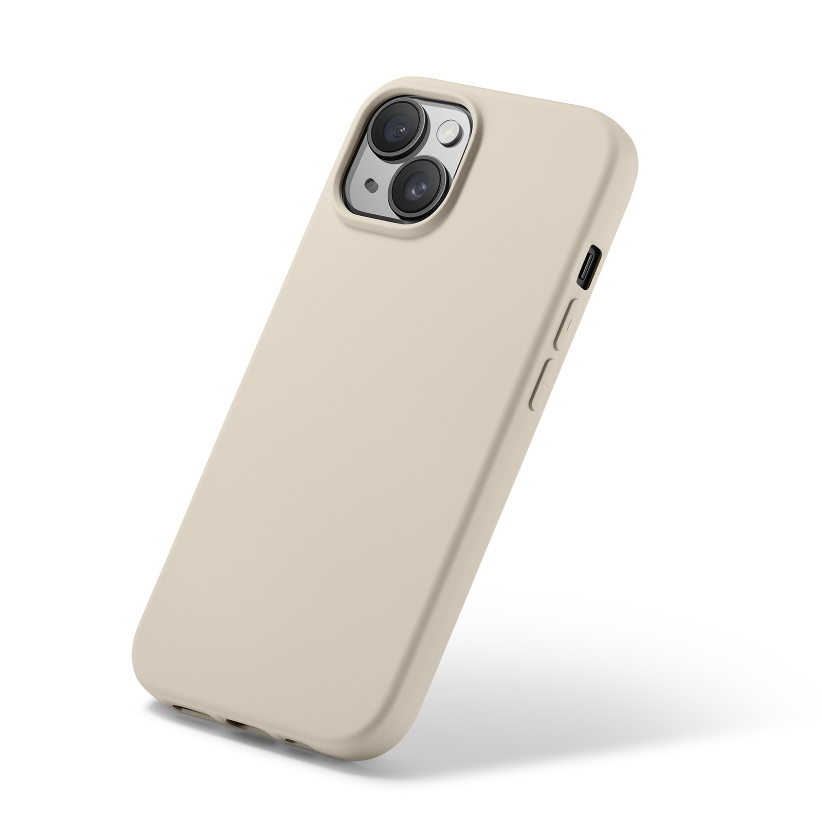 TPU Skal iPhone 14 Beige