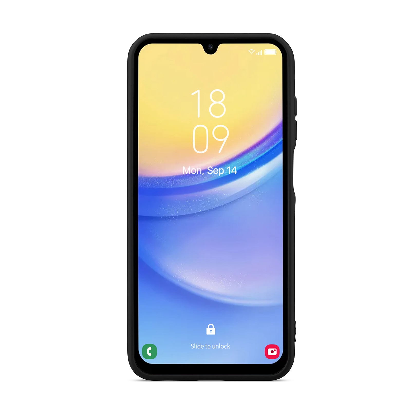 TPU Skal Samsung Galaxy A15 Svart