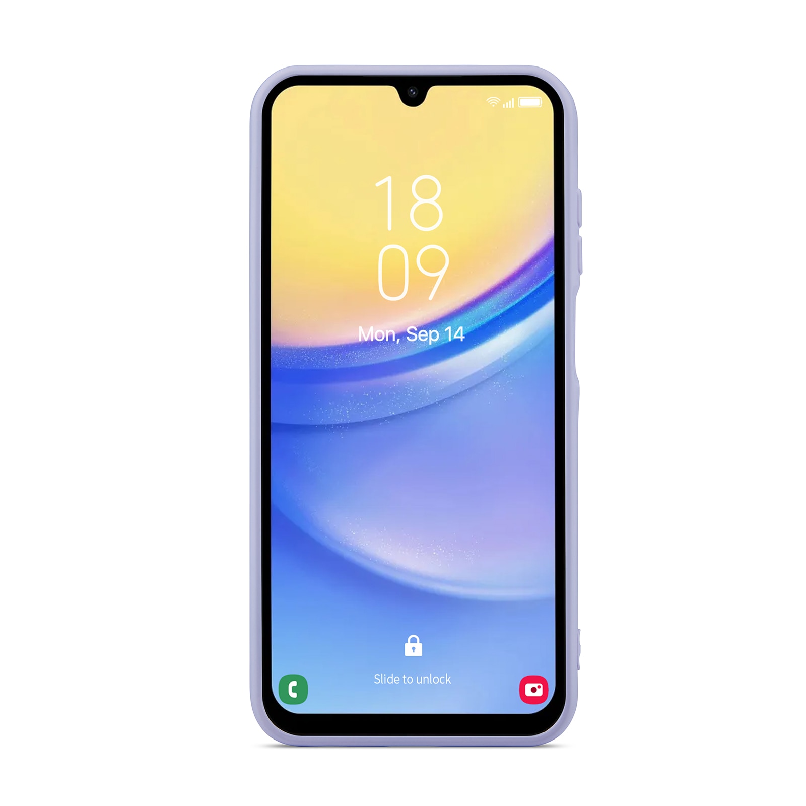 TPU Skal Samsung Galaxy A15 Lila