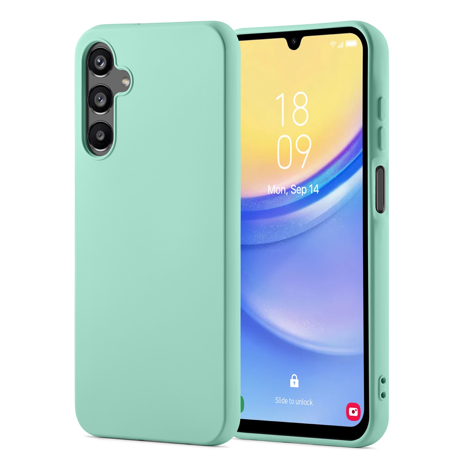 TPU Skal Samsung Galaxy A15 Grön