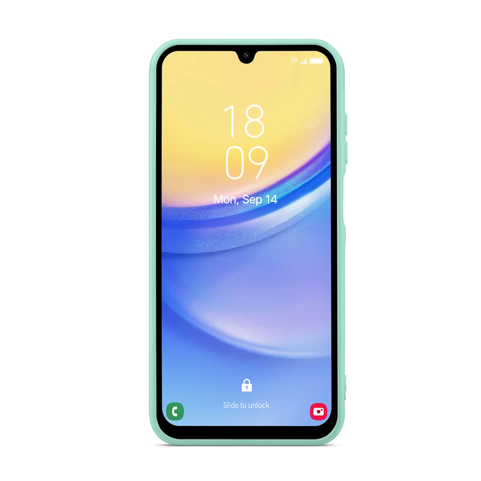 TPU Skal Samsung Galaxy A15 Grön