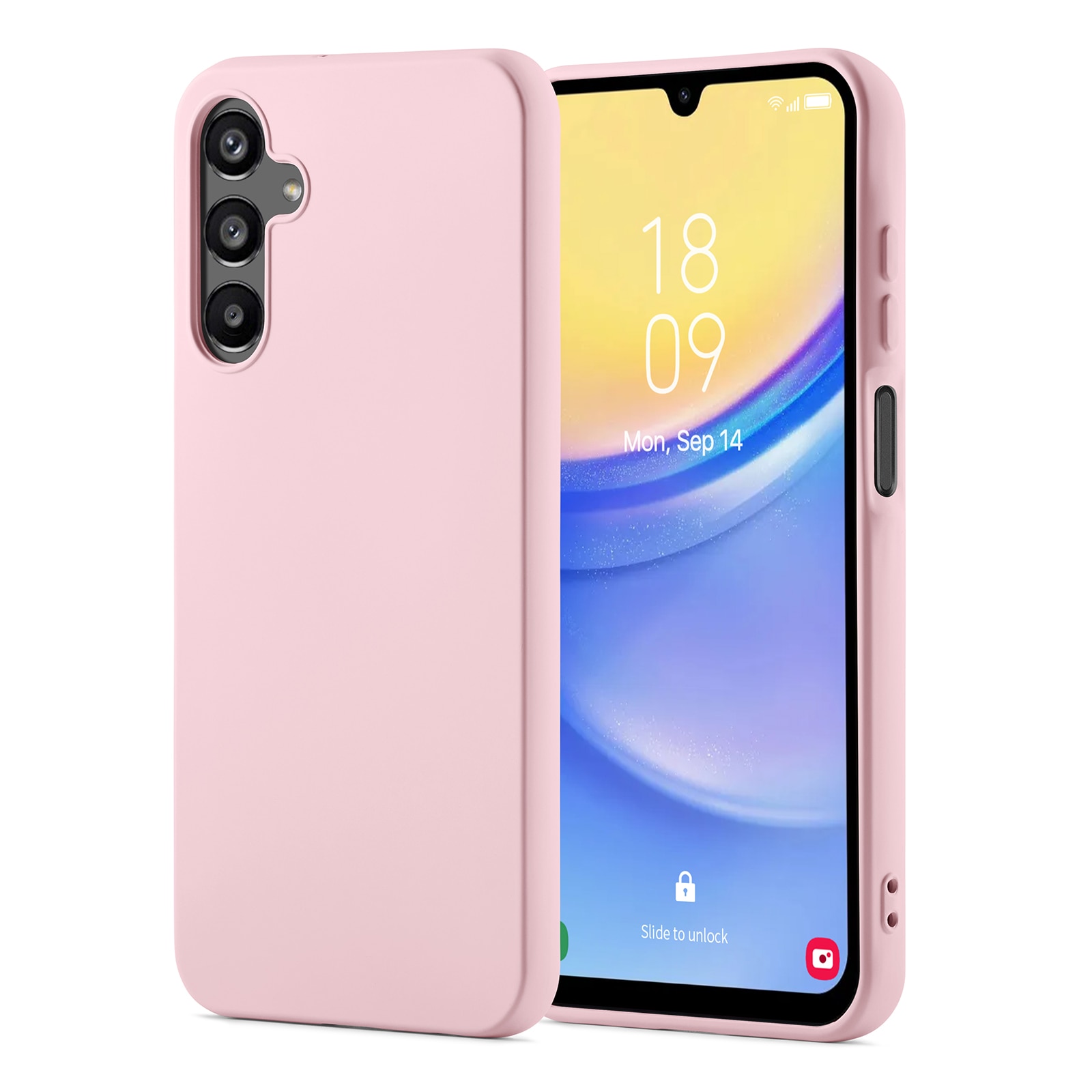 TPU Skal Samsung Galaxy A15 Rosa