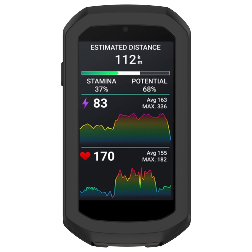 Silikonskal Garmin Edge 1050 svart