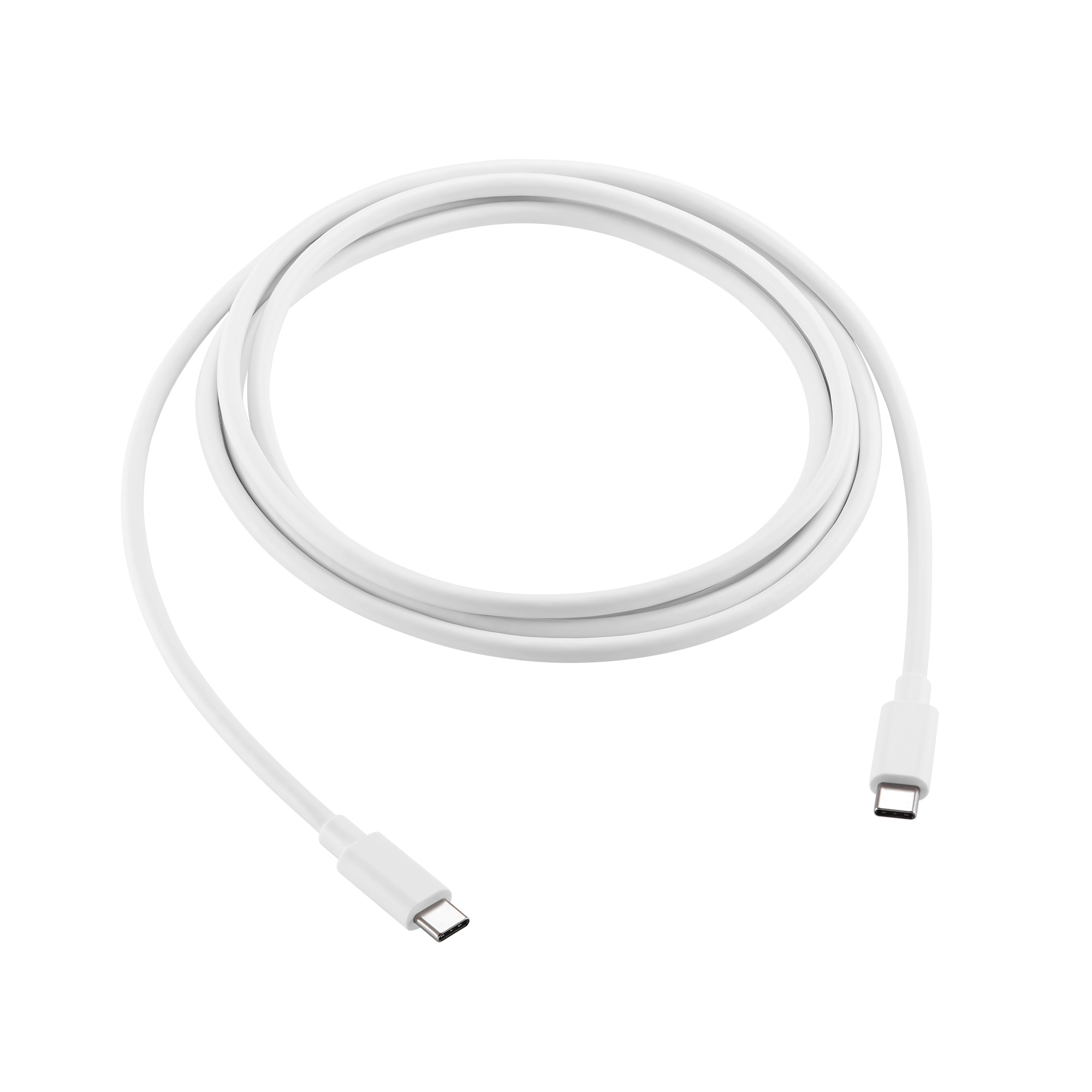 USB-C till USB-C Kabel 2m Motorola Moto G05 vit