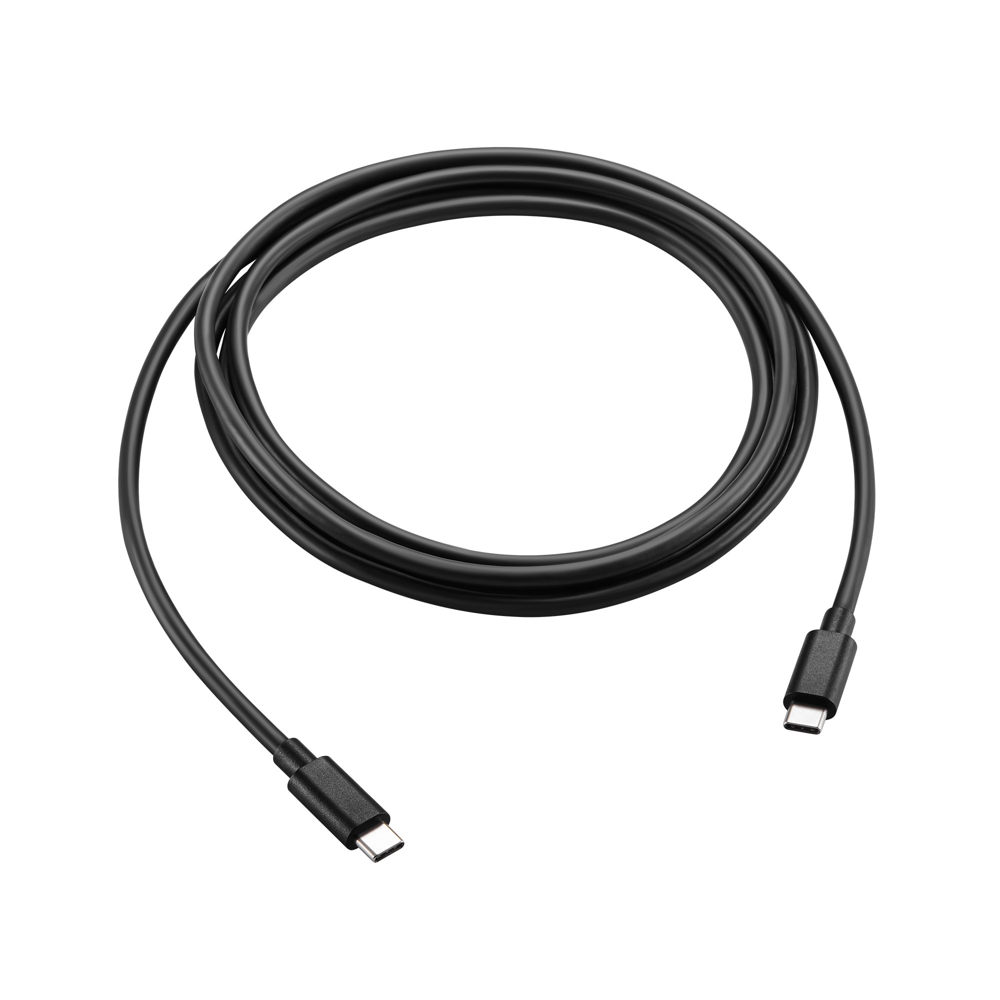 USB-C till USB-C Kabel 2m svart