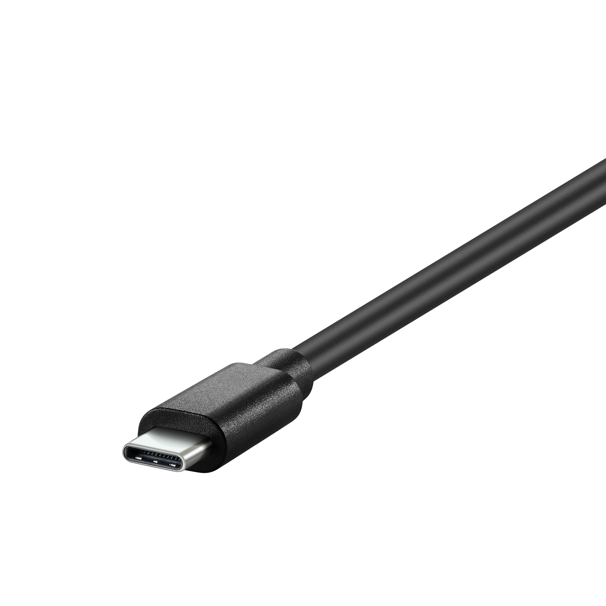 USB-C till USB-C Kabel 1m svart