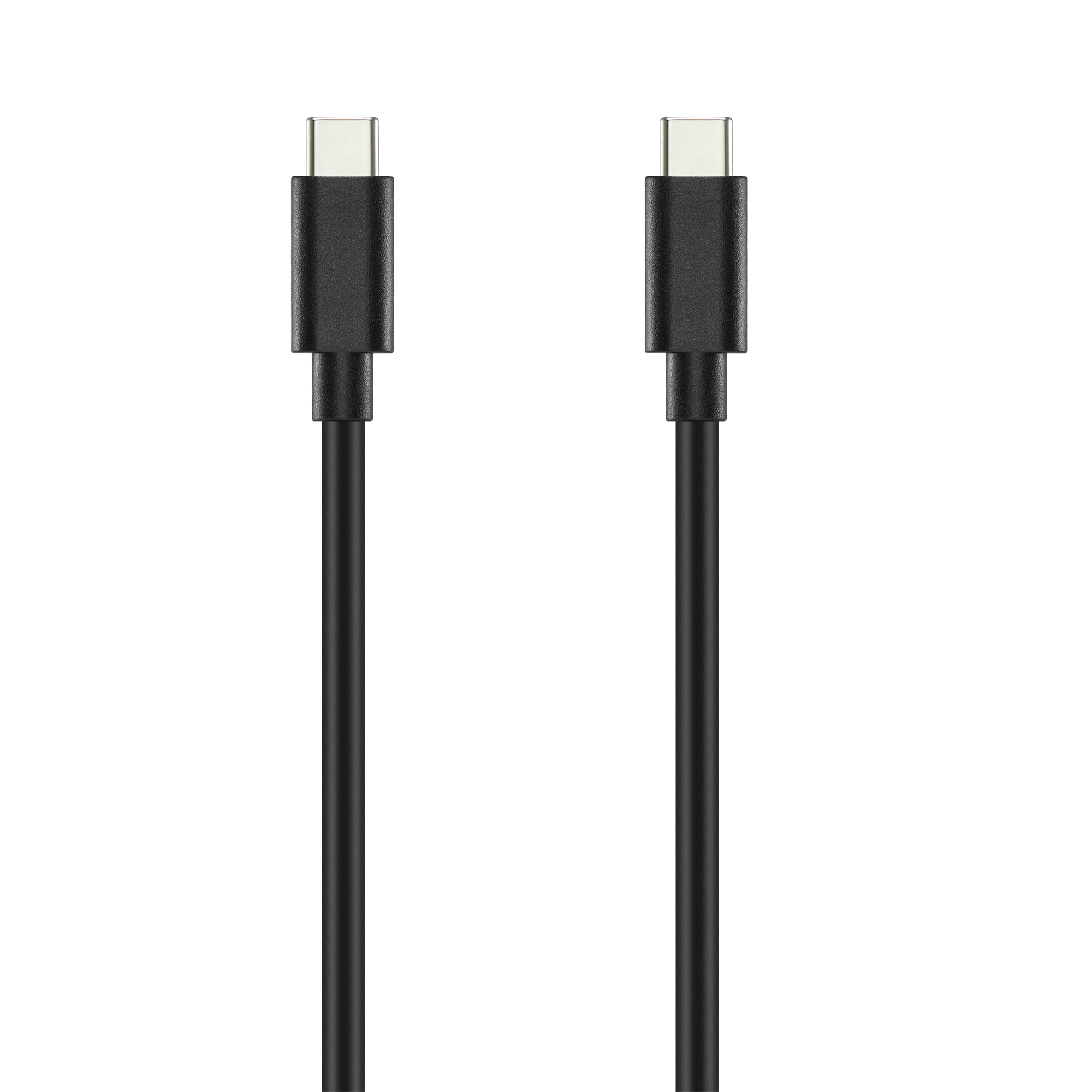 USB-C till USB-C Kabel 1m svart