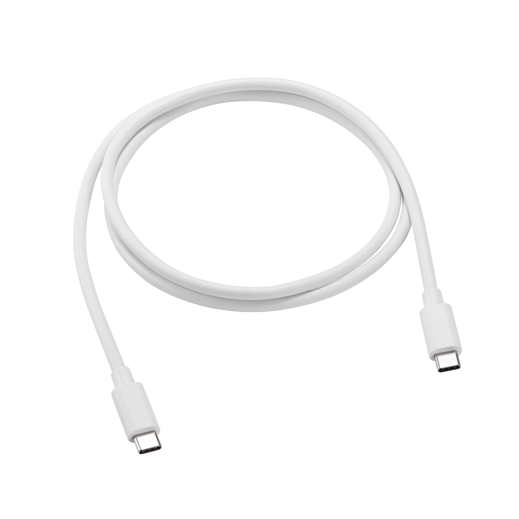 USB-C till USB-C Kabel 1m vit