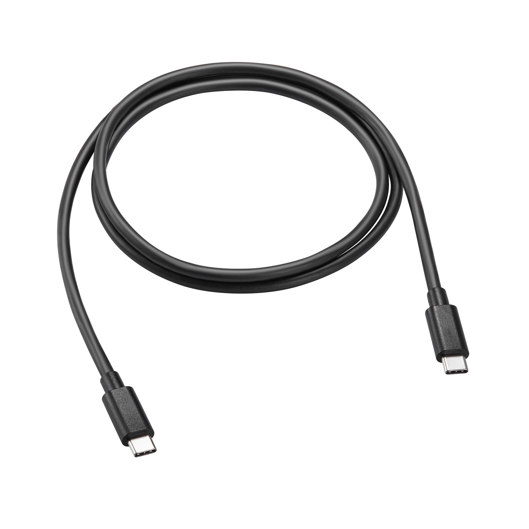 USB-C till USB-C Kabel 1m svart