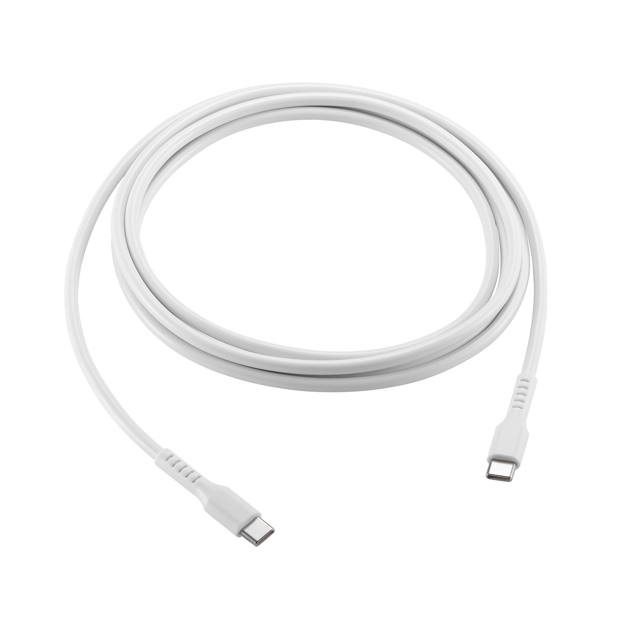 USB-C till USB-C Kabel 240W 2m vit