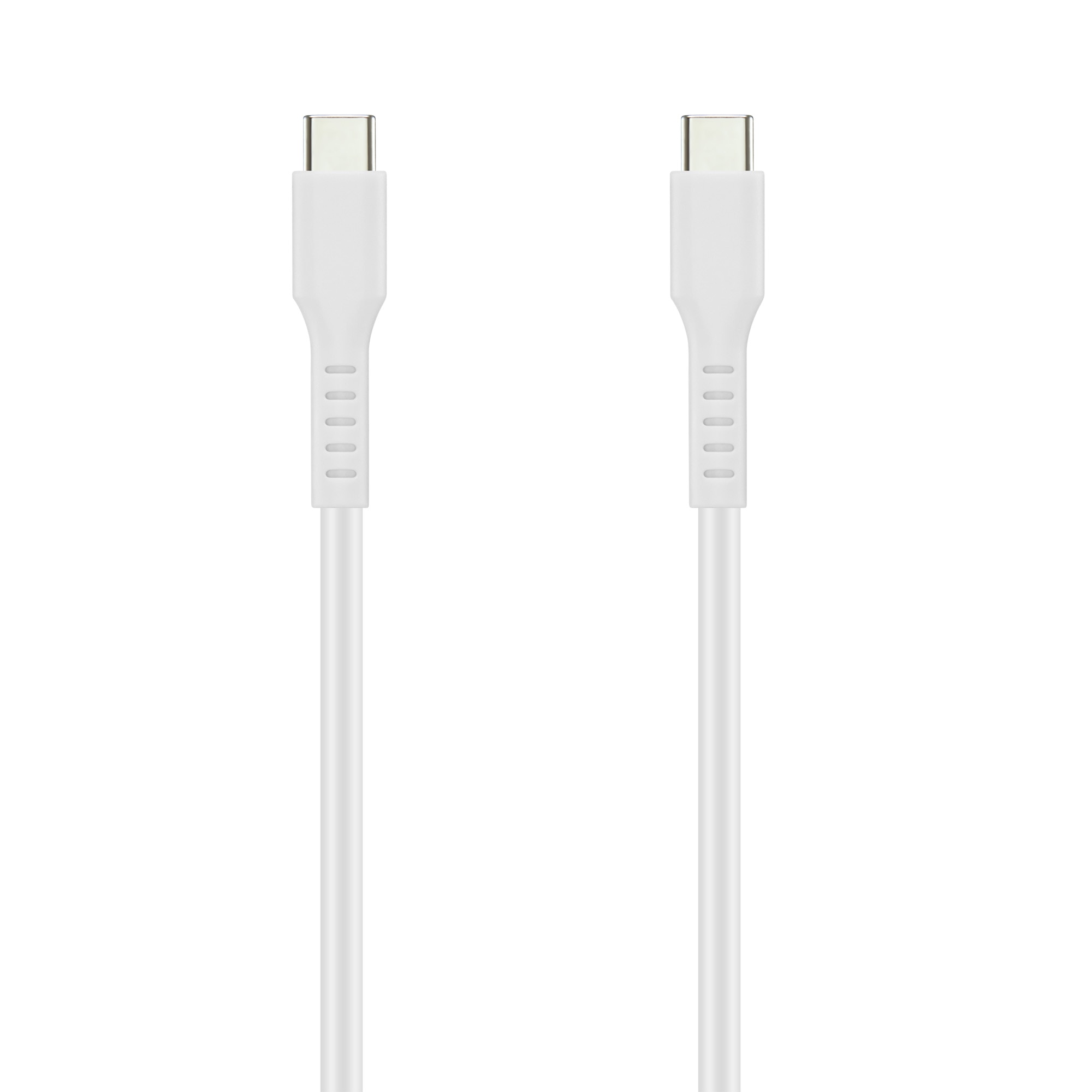 USB-C till USB-C Kabel 240W 2m vit