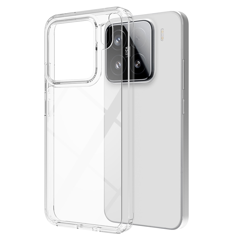 Hybridskal Xiaomi 15 transparent