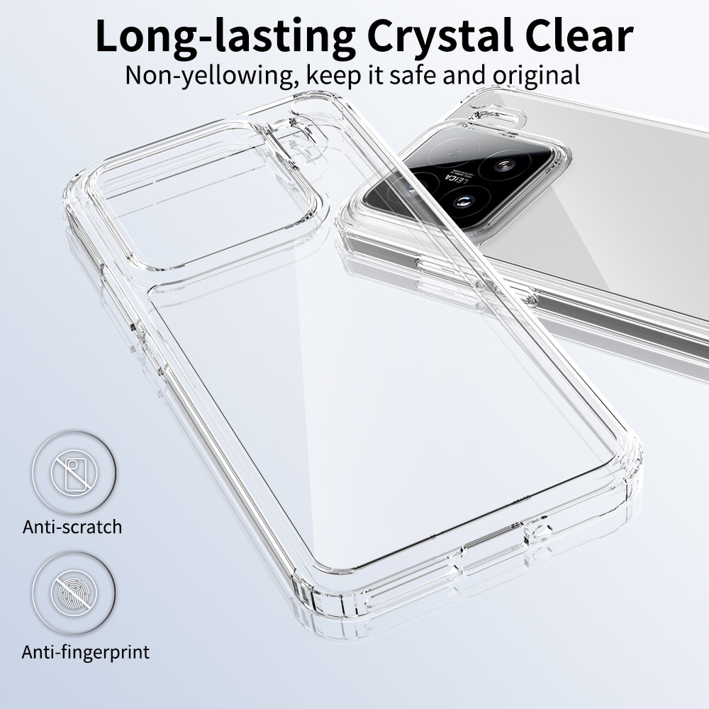 Hybridskal Xiaomi 15 transparent