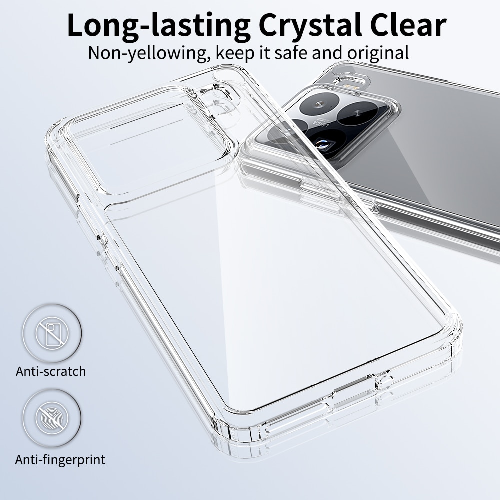 Hybridskal Xiaomi 15 Pro transparent