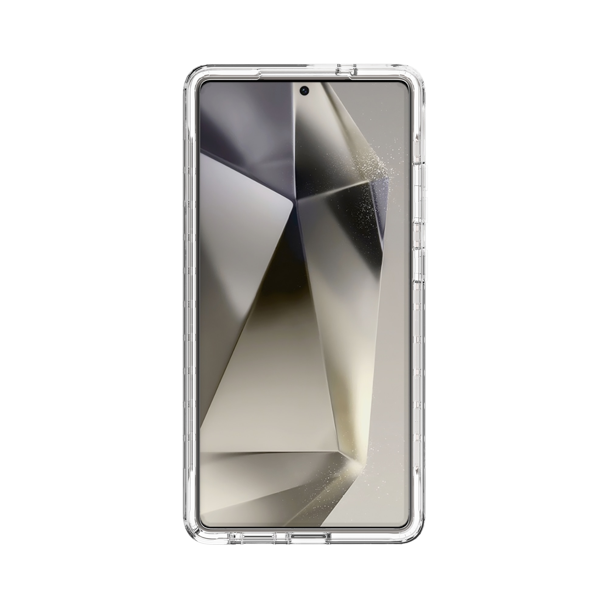 Full Cover Skal Samsung Galaxy S25 Ultra transparent