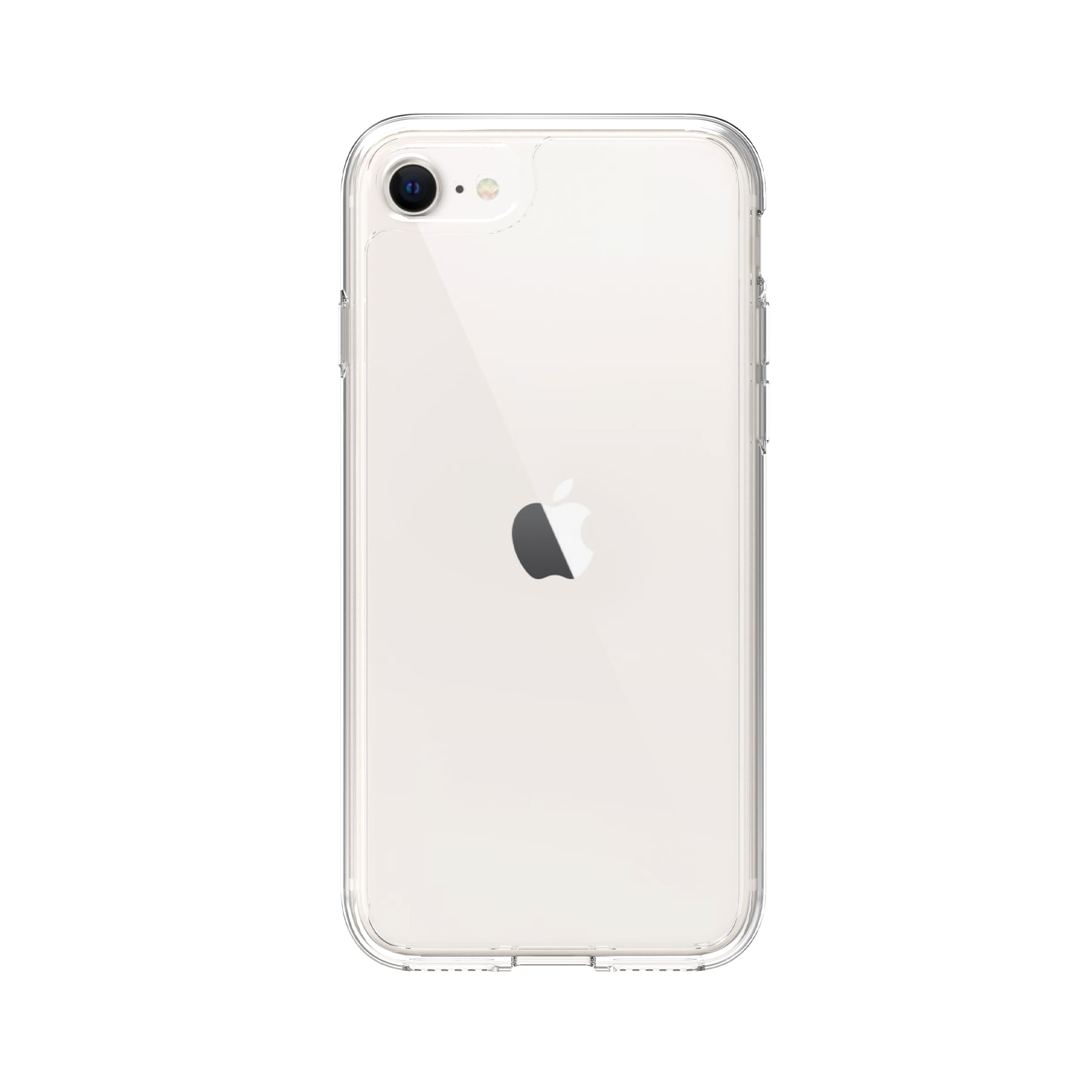 Hybridskal iPhone 7 transparent