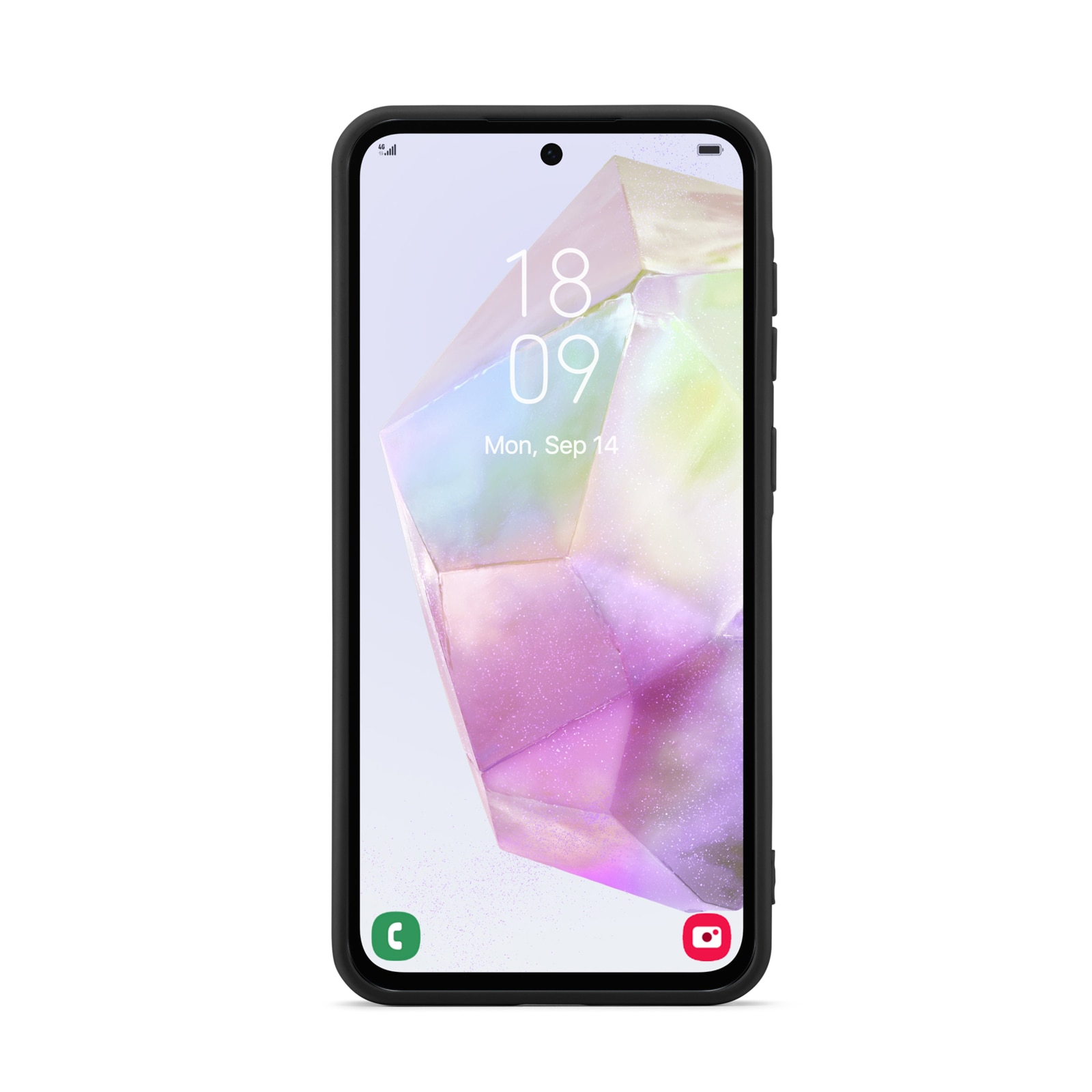 TPU Skal Samsung Galaxy A56 Svart