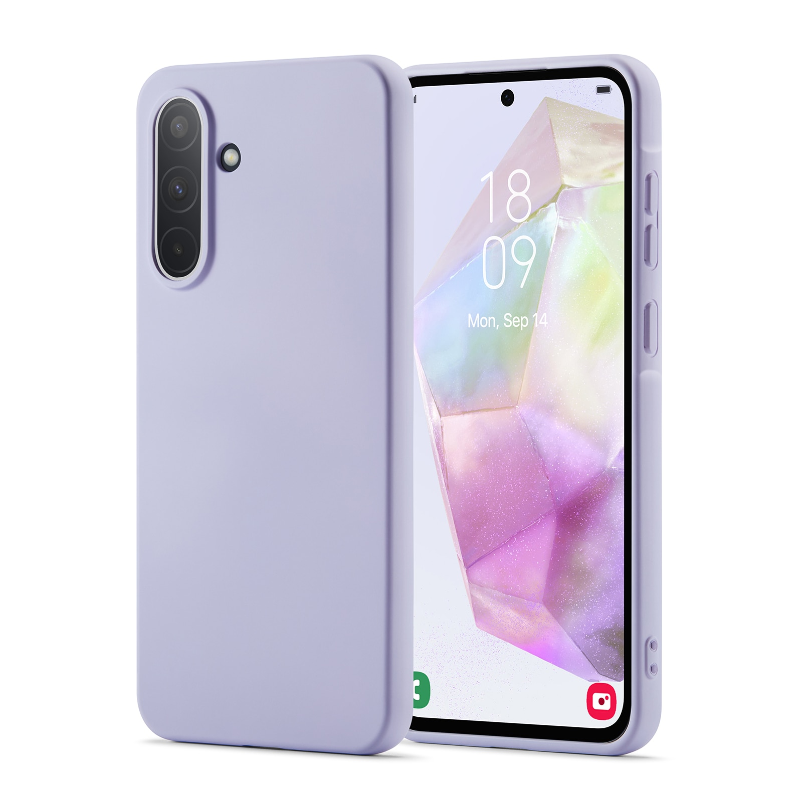 TPU Skal Samsung Galaxy A36 Lila