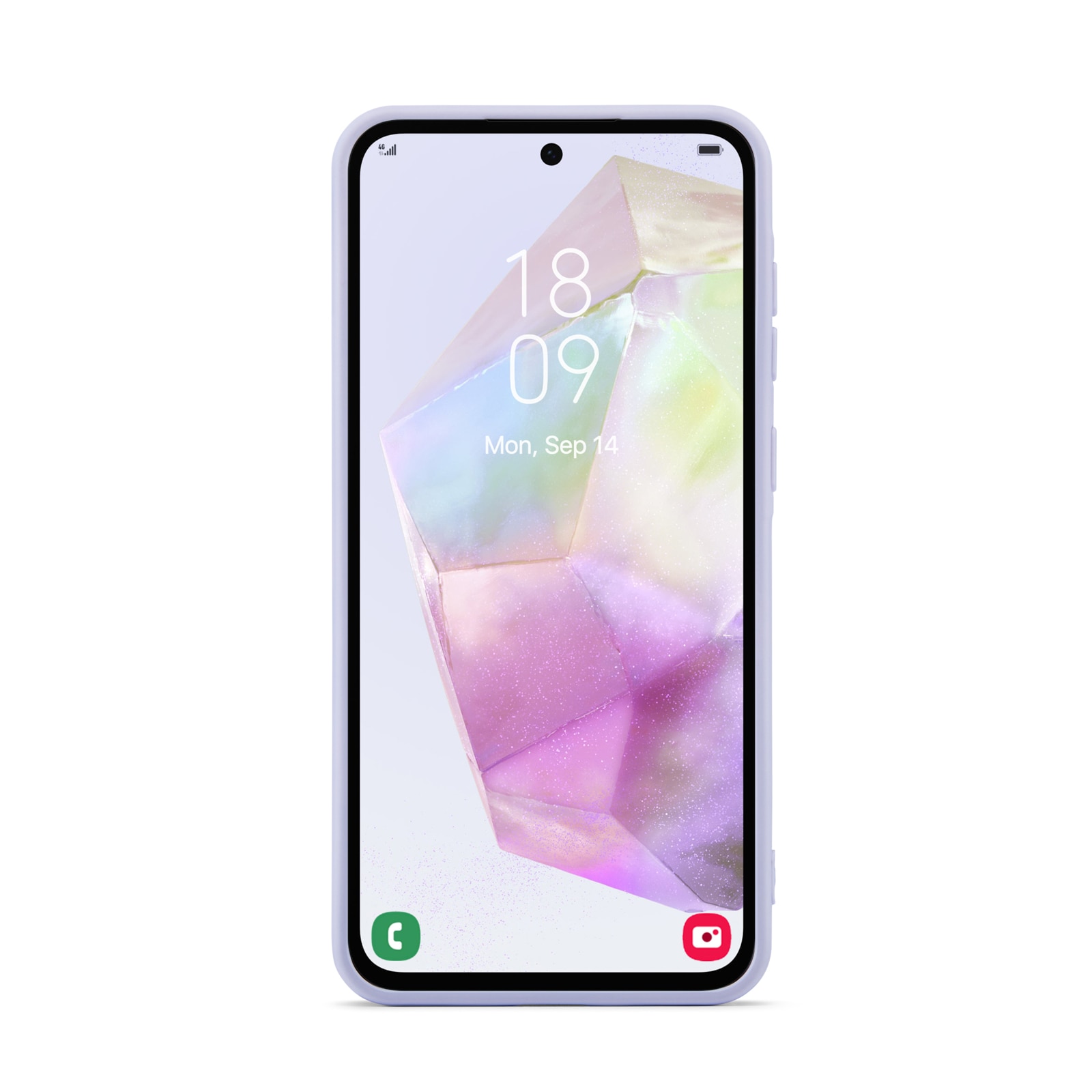 TPU Skal Samsung Galaxy A56 Lila