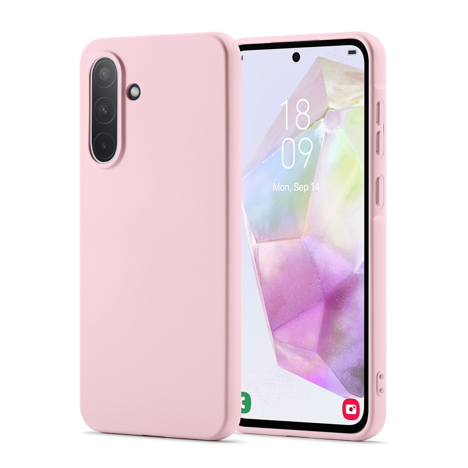 TPU Skal Samsung Galaxy A56 Rosa